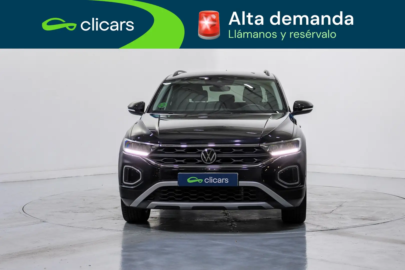 Volkswagen T-Roc 2.0TDI Life DSG7 110KW Negro - 2