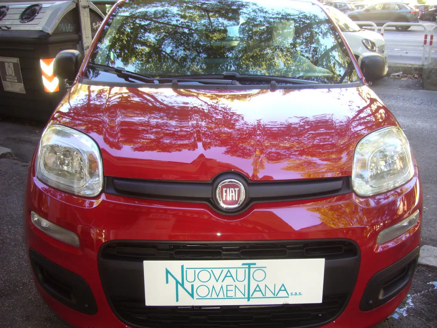 Fiat Panda 1.0 FireFly S&S Hybrid 5°posto Pack City Km0 Rojo - 1