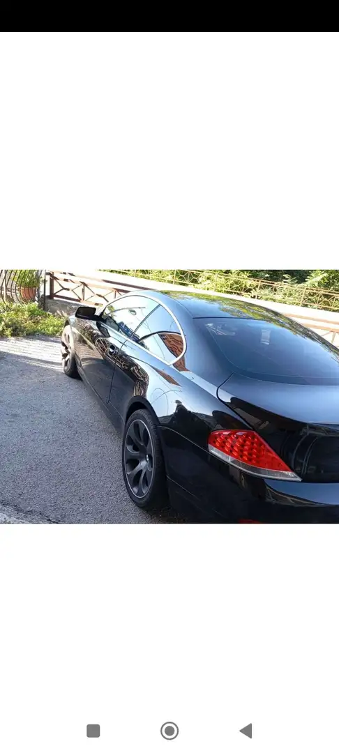 BMW 630 630Ci Coupe Siyah - 1
