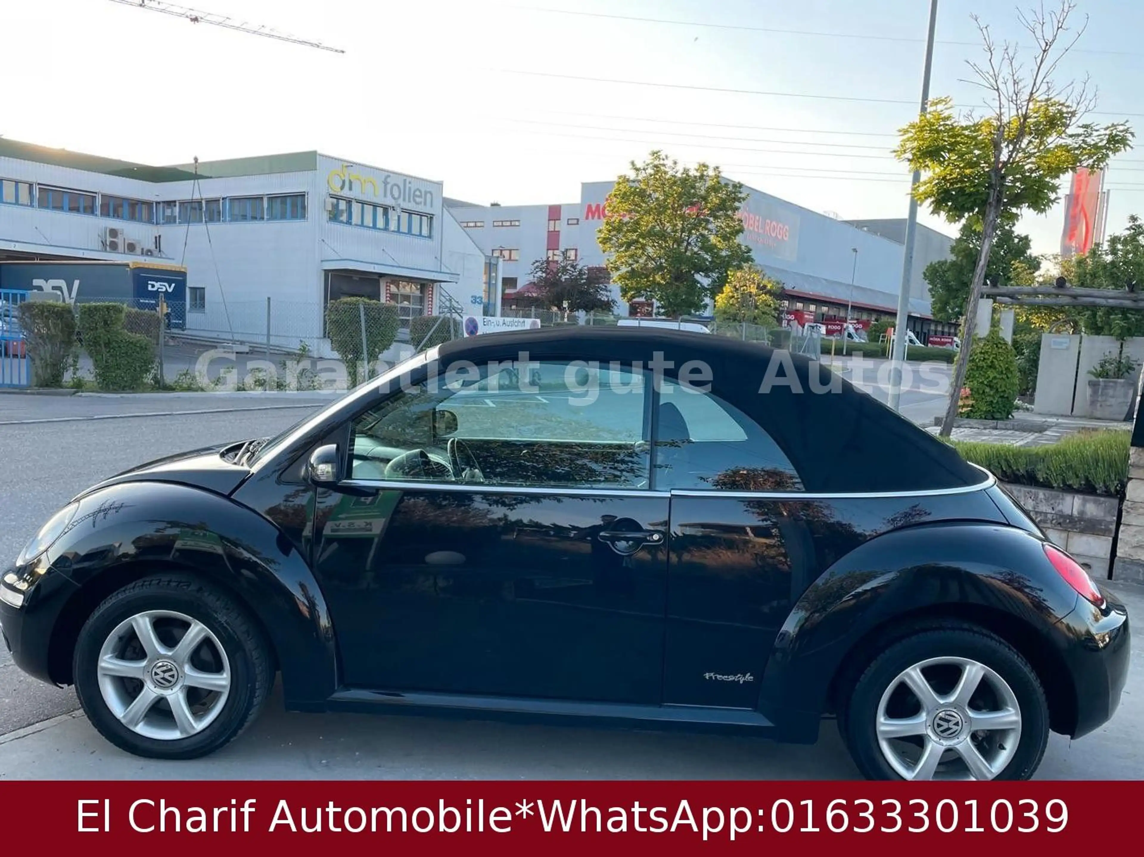 Volkswagen New Beetle Cabriolet 1.8 Turbo — photo 5