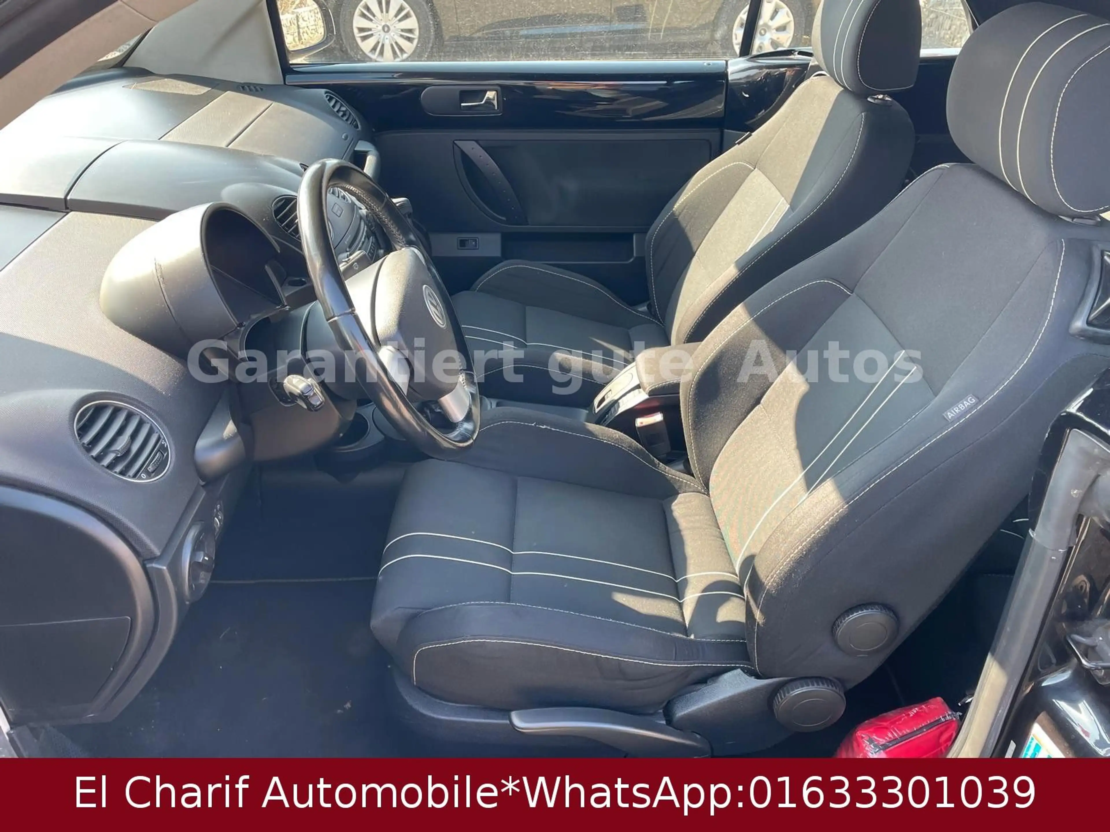 Volkswagen New Beetle Cabriolet 1.8 Turbo — photo 9