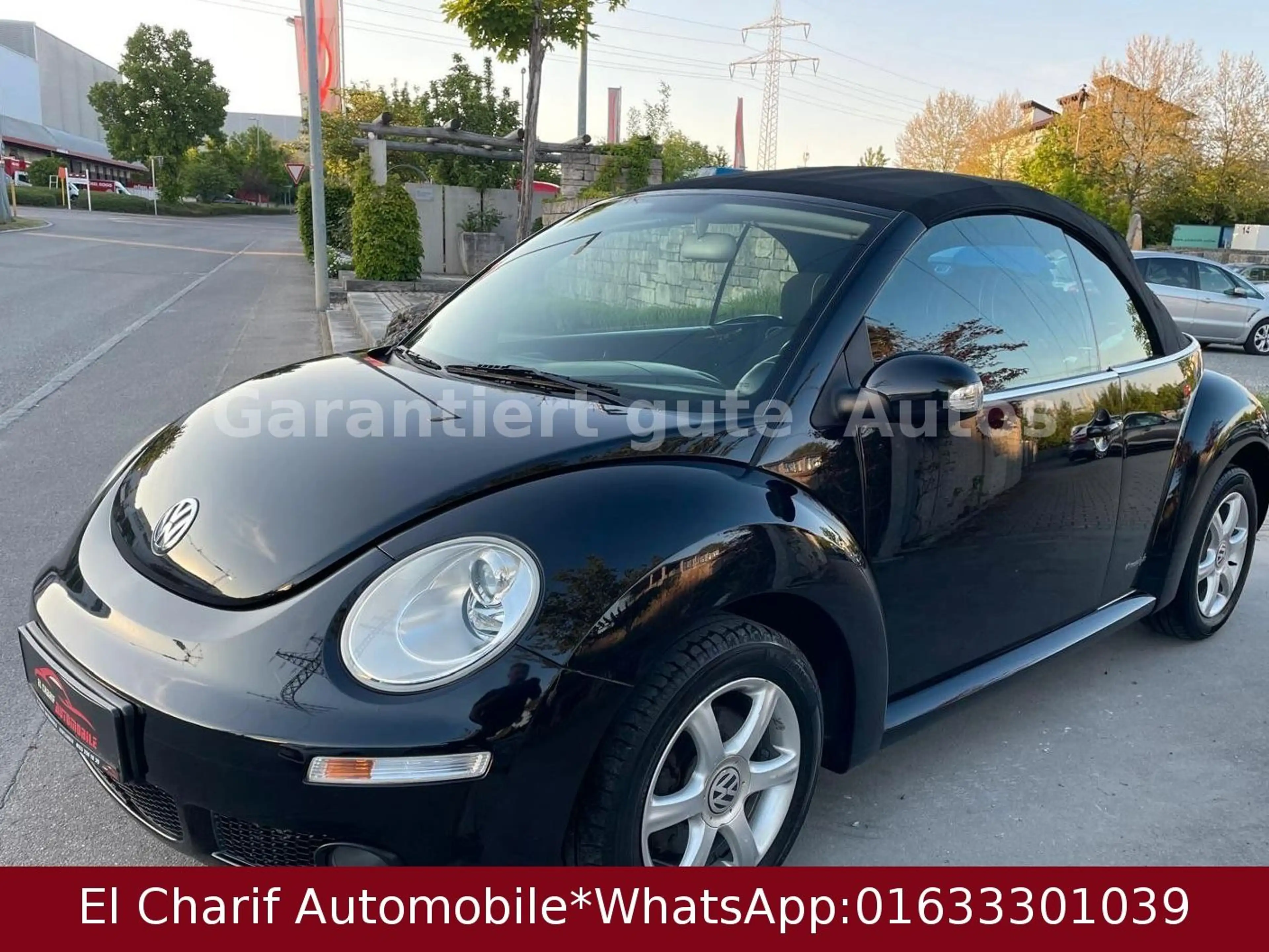 Volkswagen New Beetle Cabriolet 1.8 Turbo — photo 2