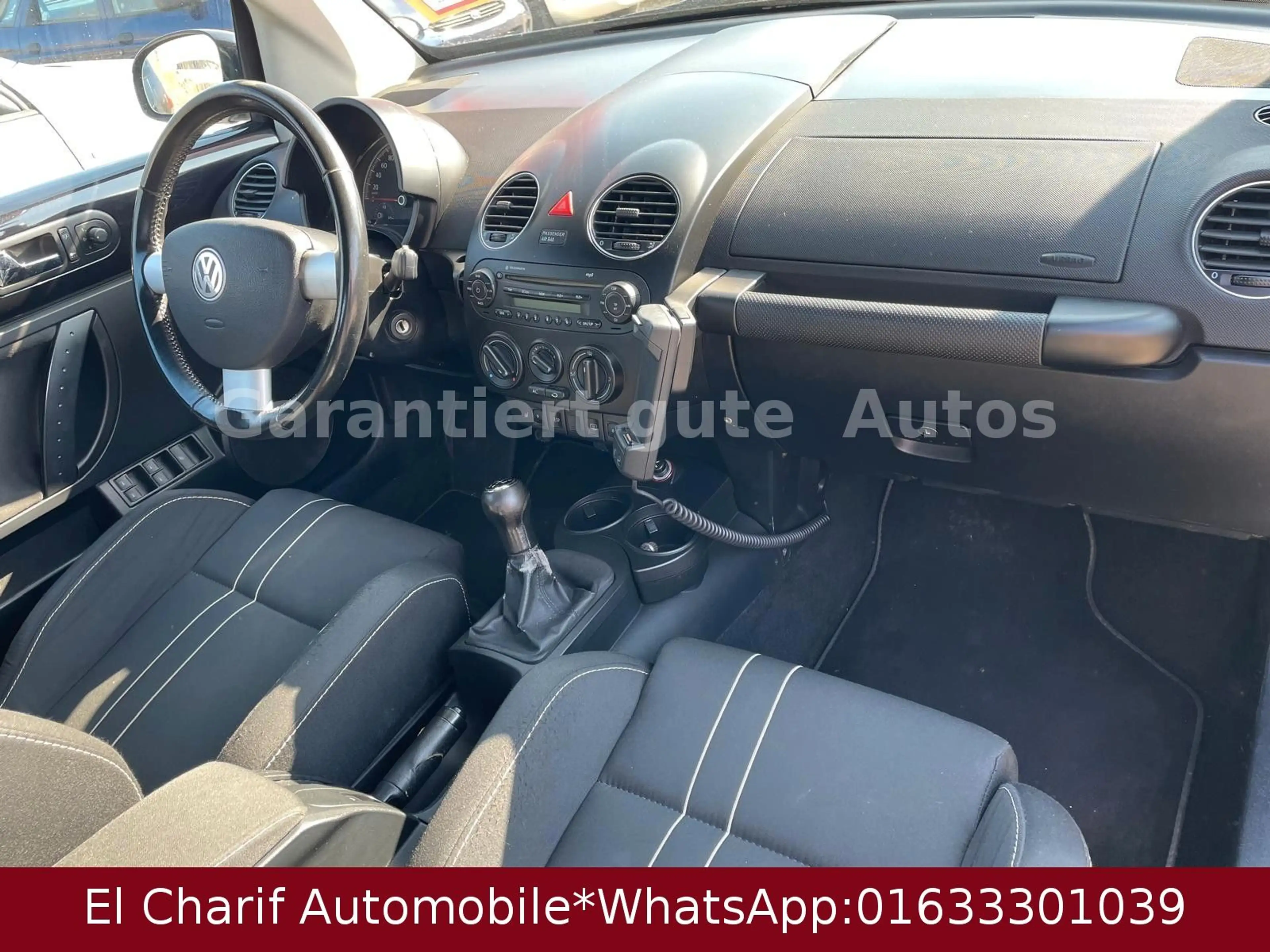 Volkswagen New Beetle Cabriolet 1.8 Turbo — photo 10