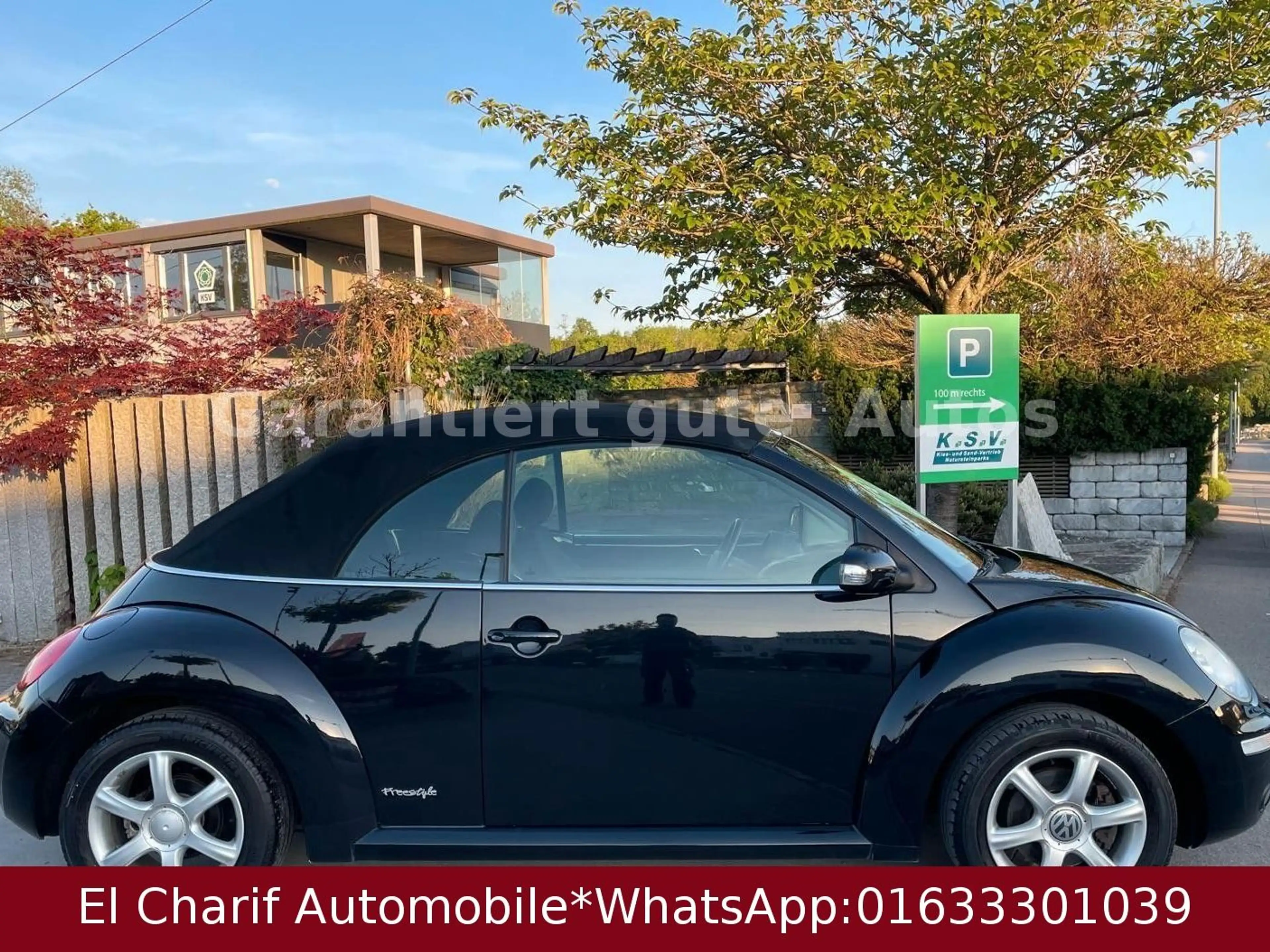 Volkswagen New Beetle Cabriolet 1.8 Turbo — photo 4