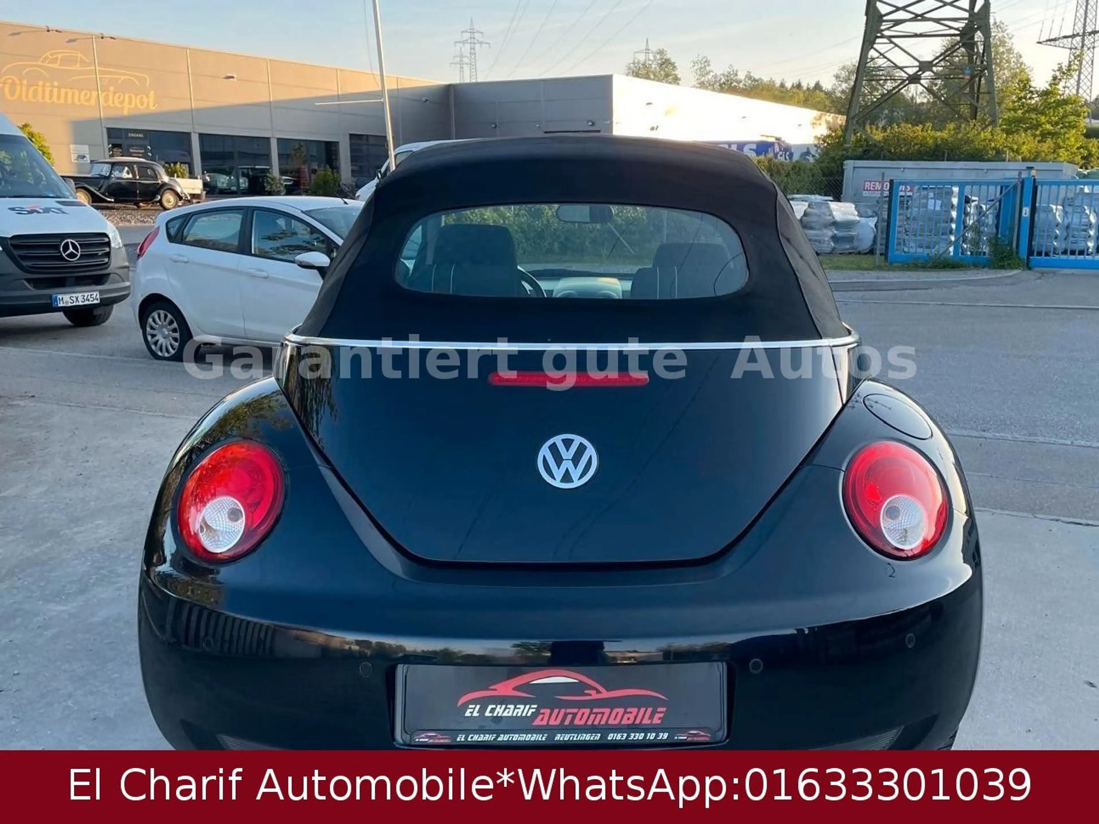 Volkswagen New Beetle Cabriolet 1.8 Turbo — photo 8
