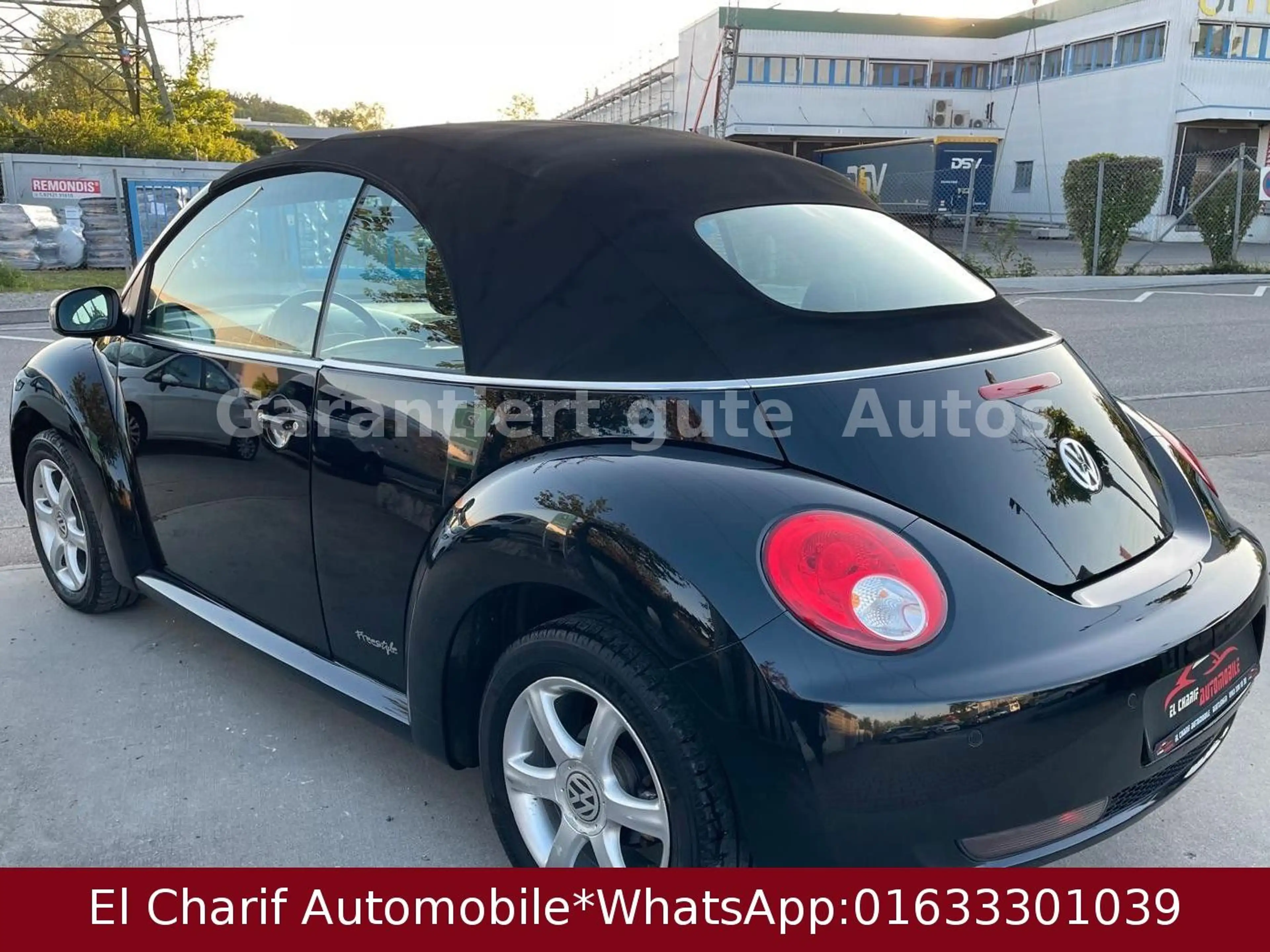 Volkswagen New Beetle Cabriolet 1.8 Turbo — photo 7