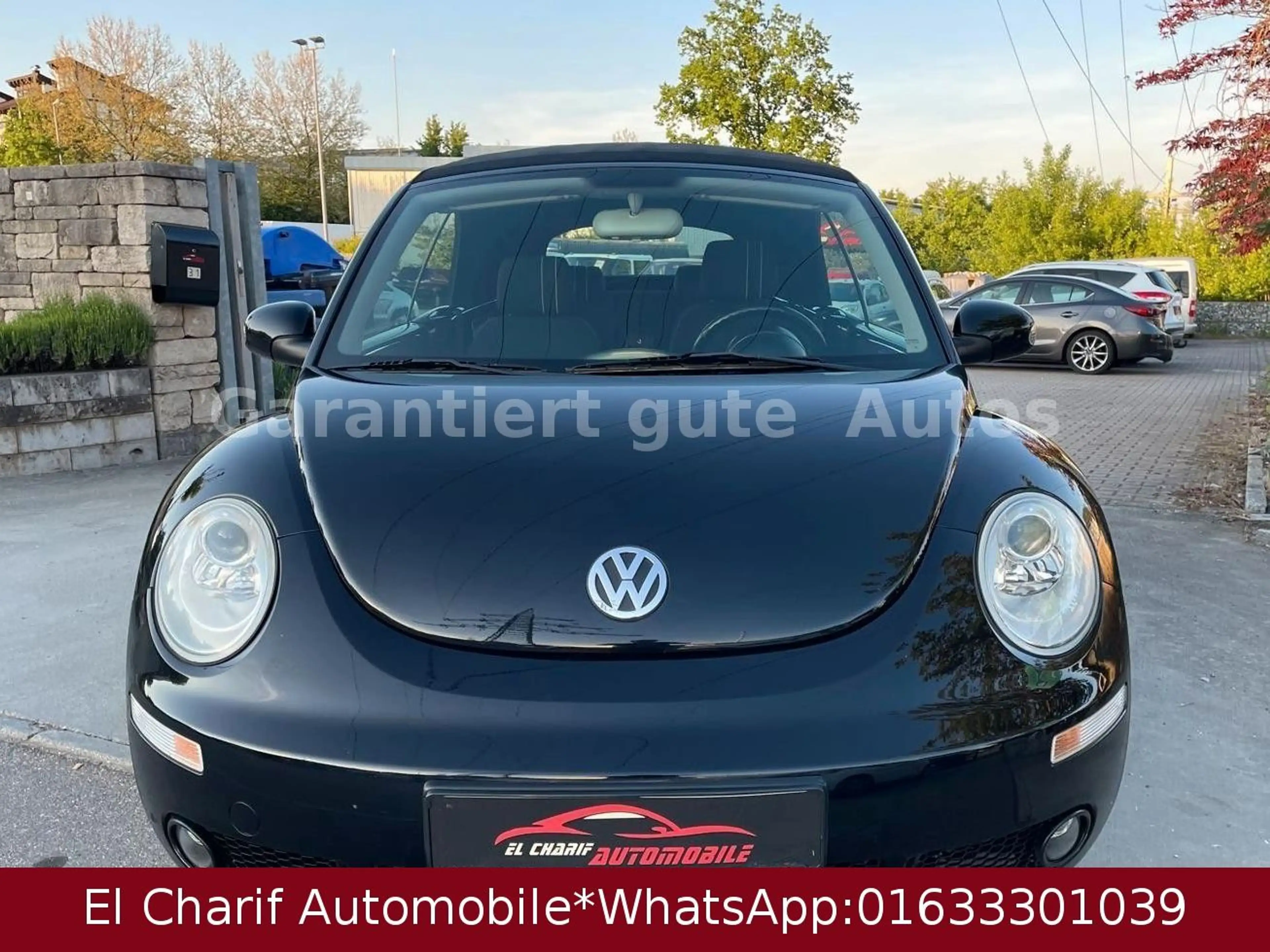 Volkswagen New Beetle Cabriolet 1.8 Turbo — photo 3