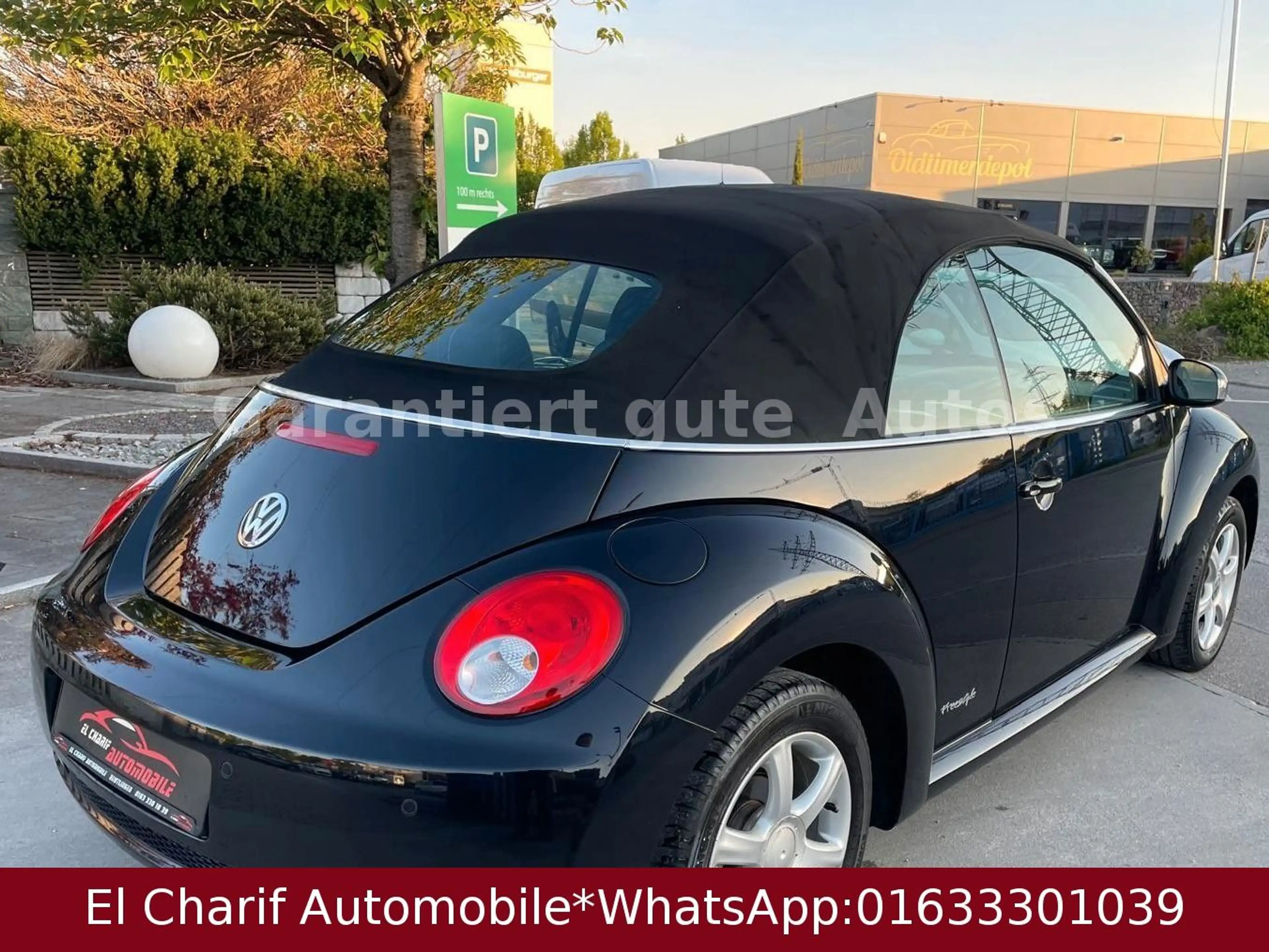 Volkswagen New Beetle Cabriolet 1.8 Turbo — photo 6