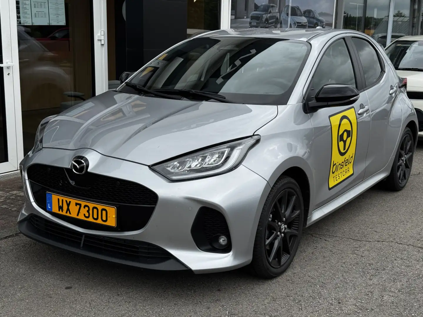 Mazda 2 Hybrid Homura 1.5L VVT-i 116 ch Argent - 2