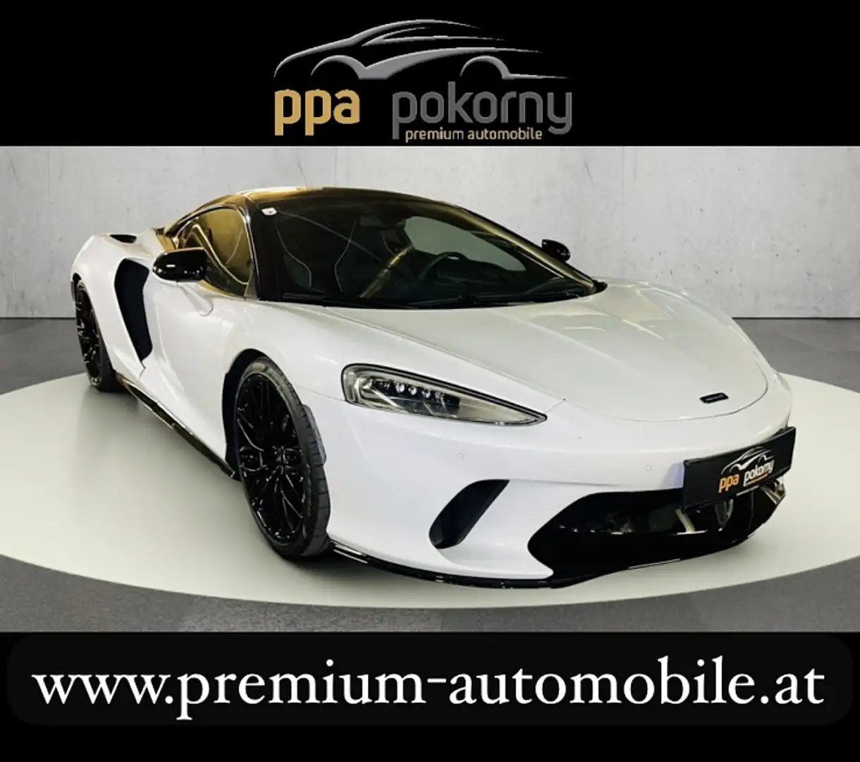 McLaren GT -  neues 2 Jahre Garantiepaket bis 07/2027 abge... Weiß - 1
