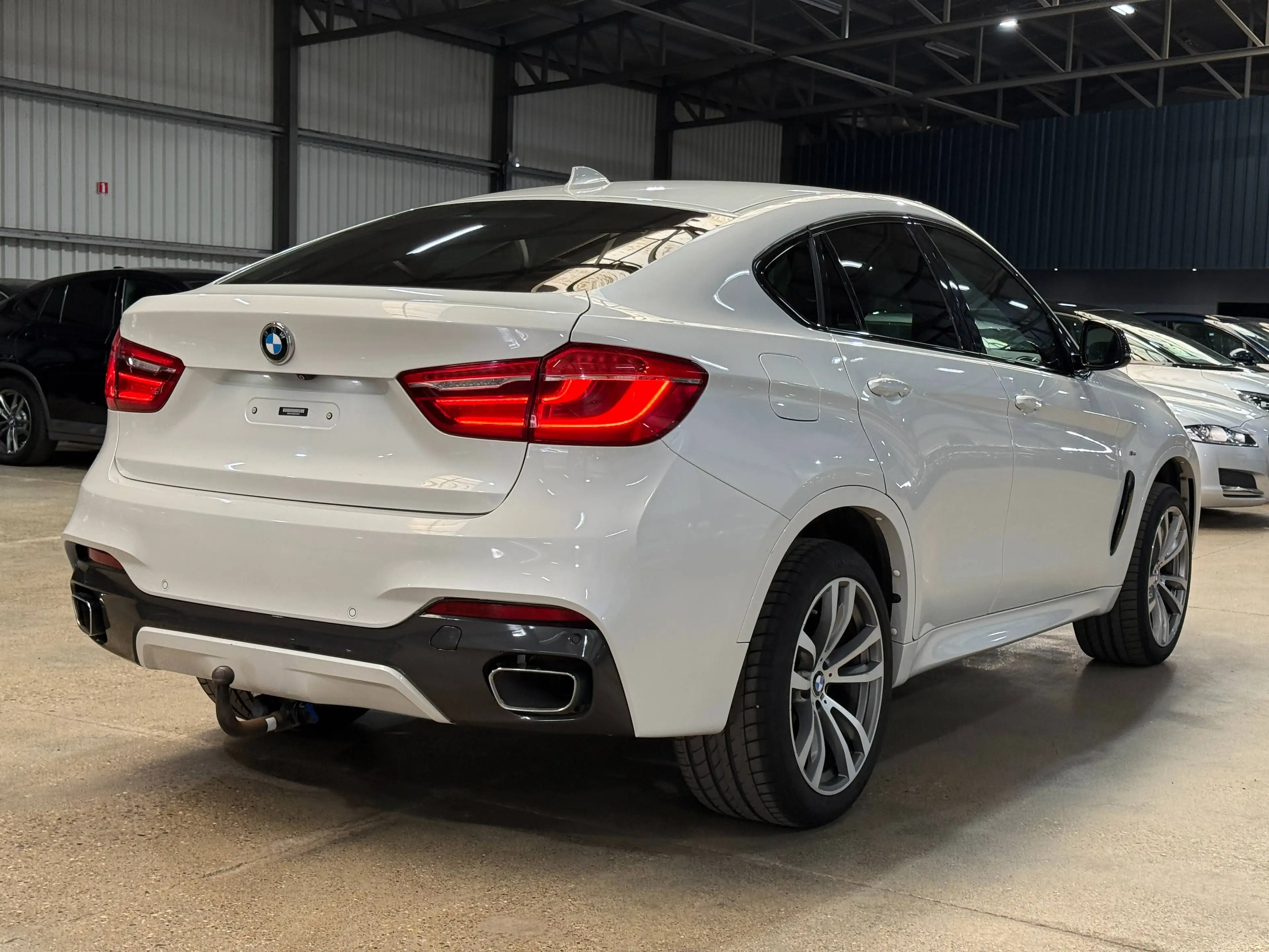 BMW X6 X6 3.0 dAS xDrive30 M-Pack — photo 7