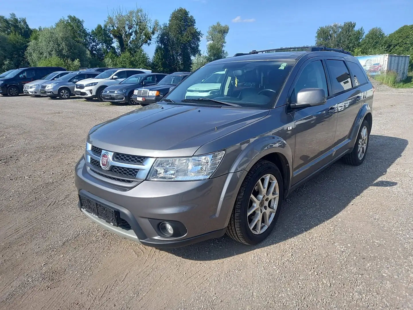 Fiat Freemont 2,0 Multijet II 140 Urban Gris - 1