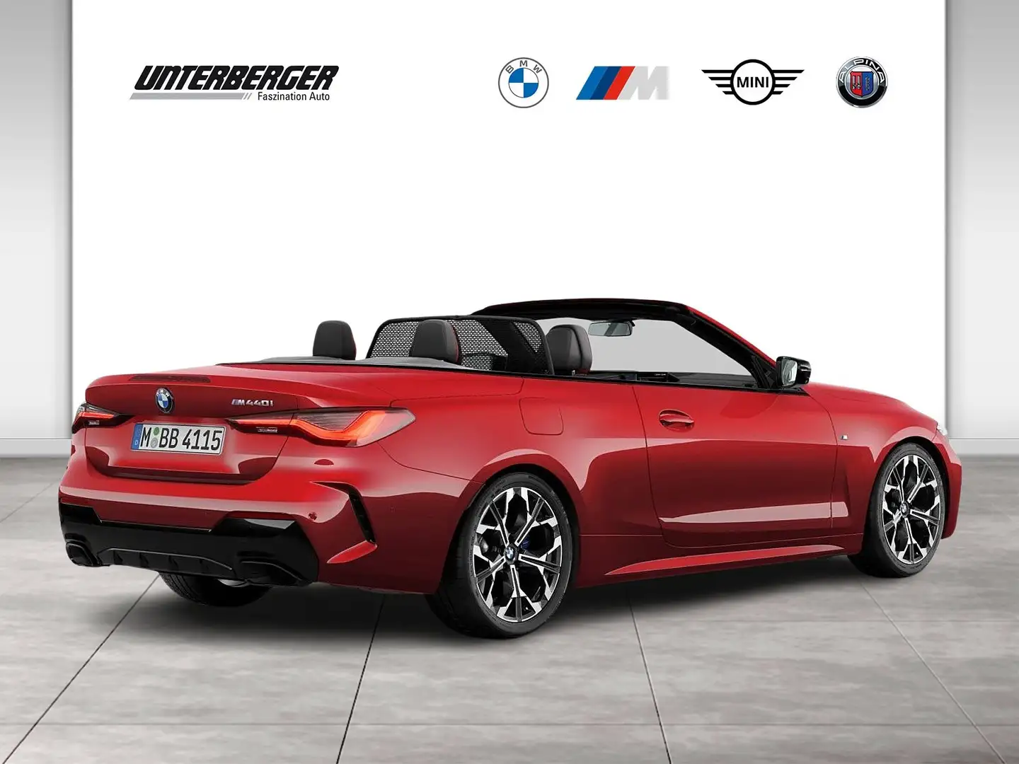 BMW 440 M440i xDrive Cabrio ACC 360° HUD HK DA-Pro PA+ Rot - 2