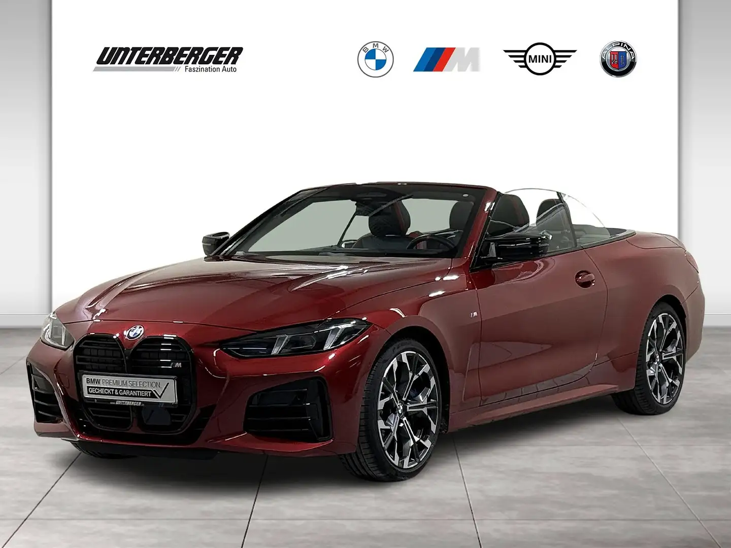 BMW 440 M440i xDrive Cabrio ACC 360° HUD HK DA-Pro PA+ Rouge - 1