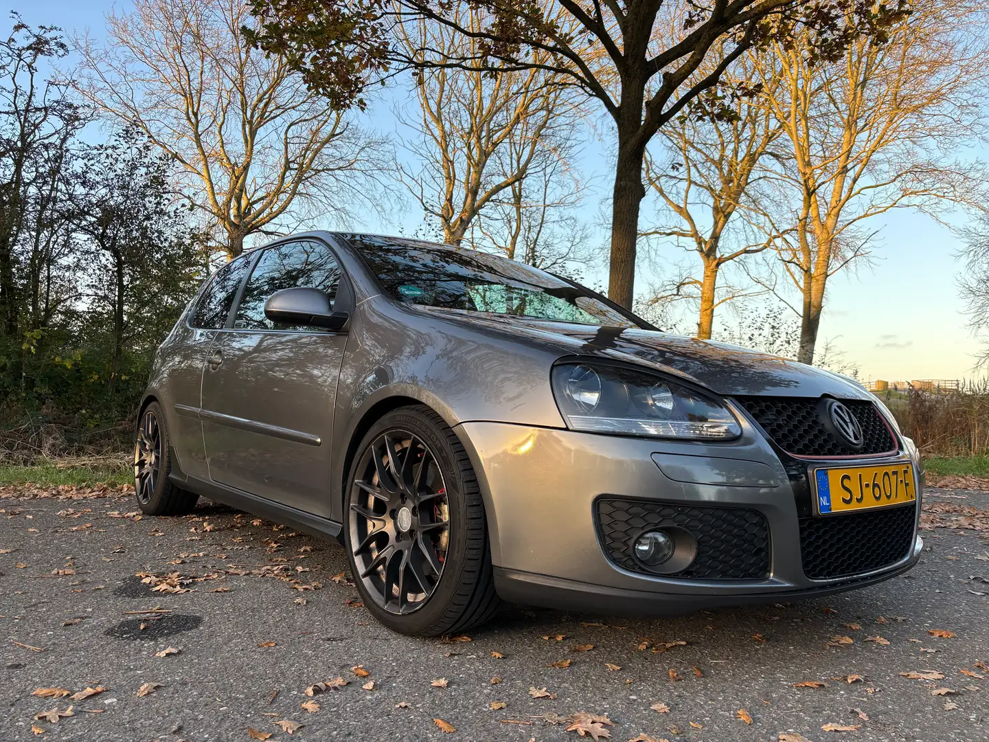 Volkswagen Golf Golf 1.4 TSI GT Grijs - 1