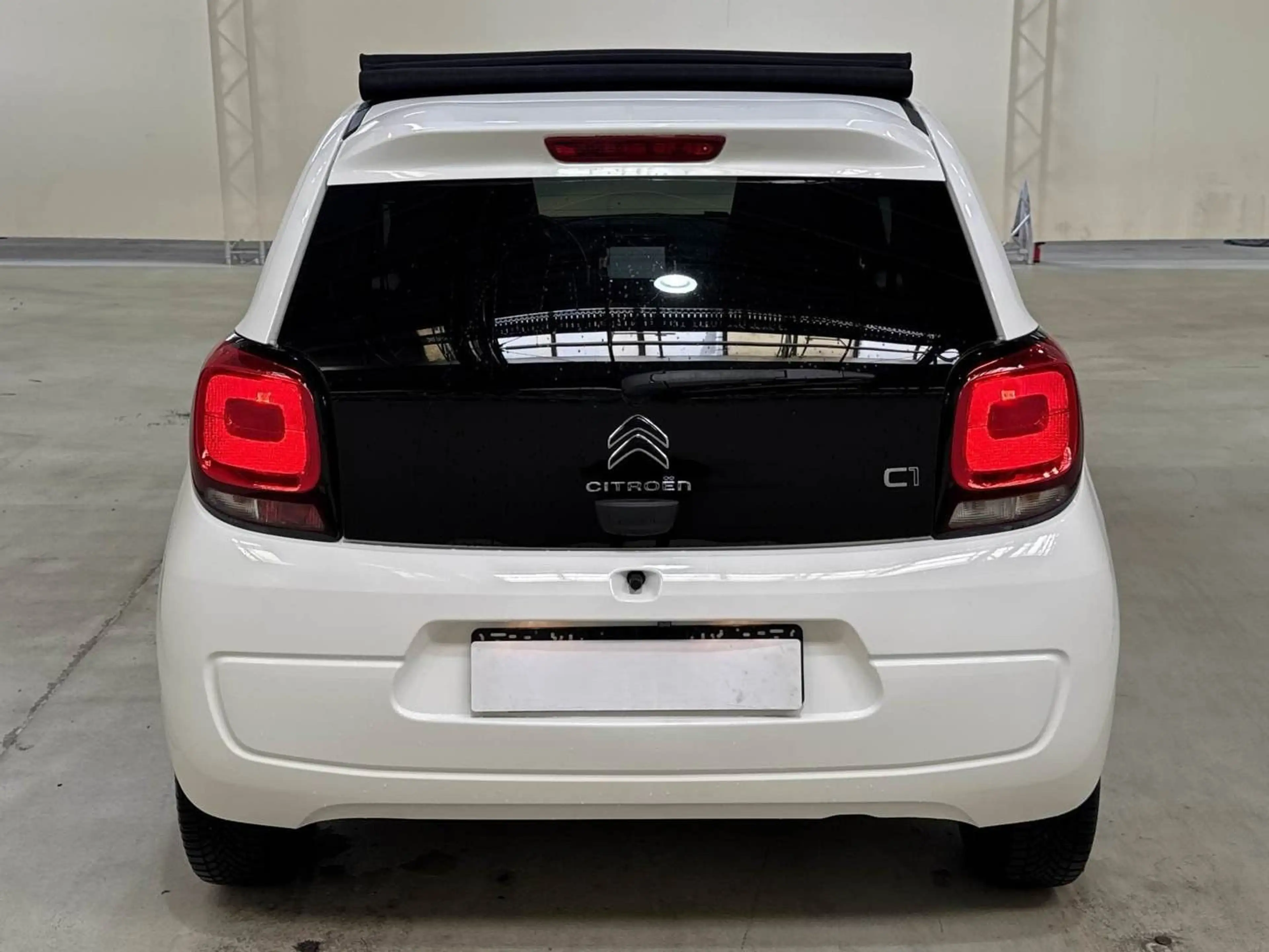 Citroen C1 Airscape Shine Faltdach — photo 7