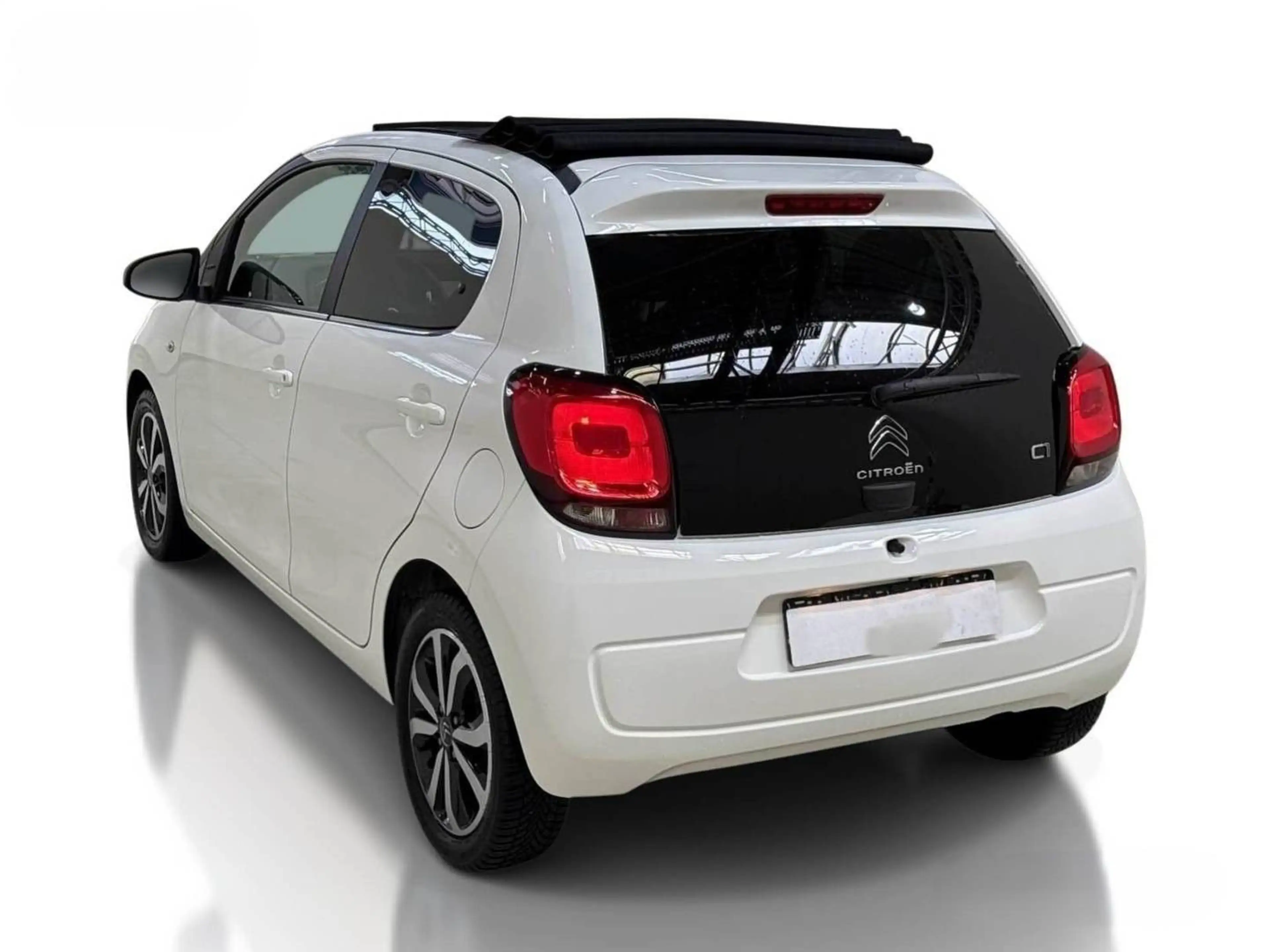 Citroen C1 Airscape Shine Faltdach — photo 3