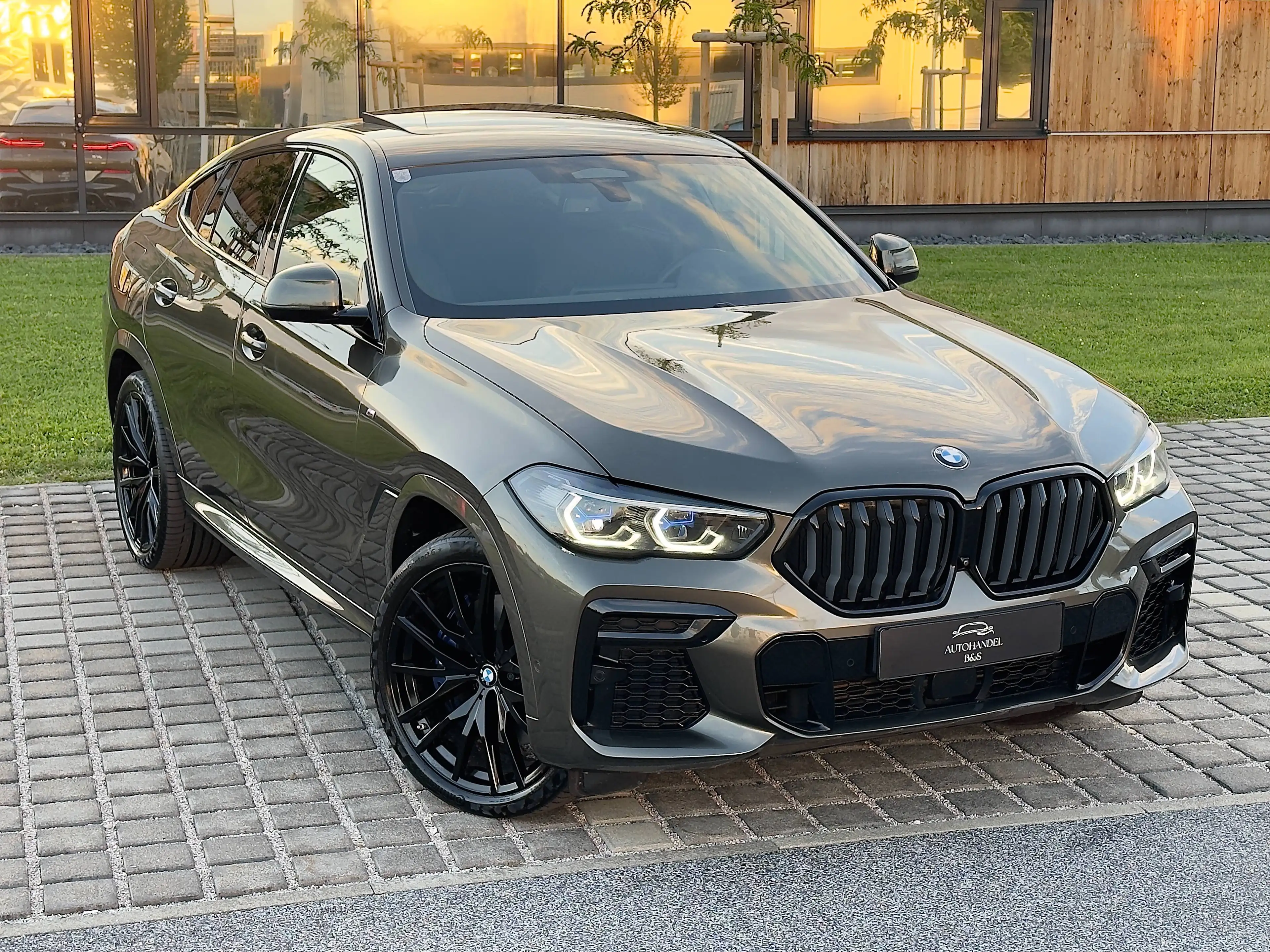 BMW X6 xDrive40d 48V *M-SPORTPAKET, PANO-SKY, LASER, 360 KAMERA* — photo 9