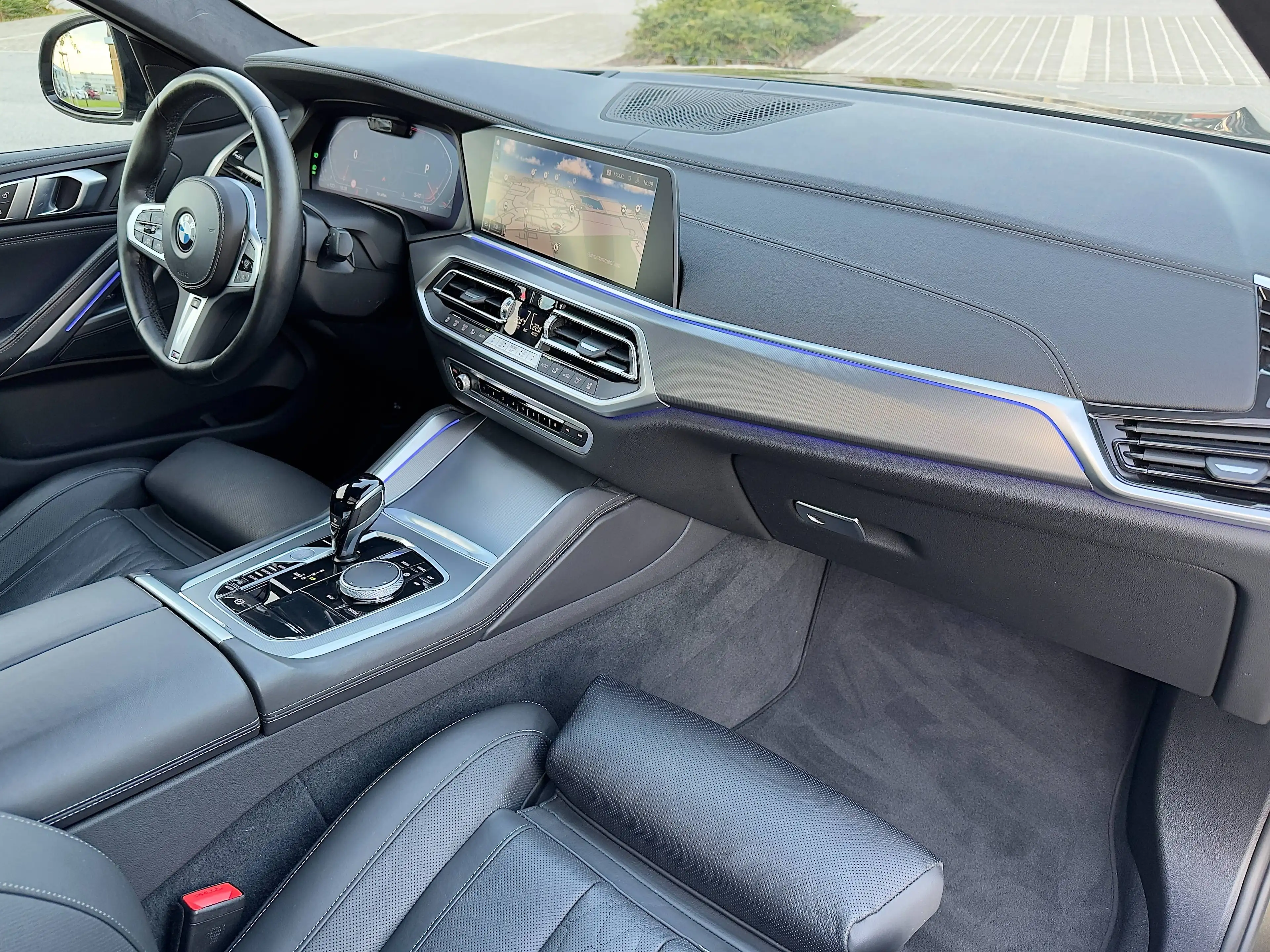 BMW X6 xDrive40d 48V *M-SPORTPAKET, PANO-SKY, LASER, 360 KAMERA* — photo 14