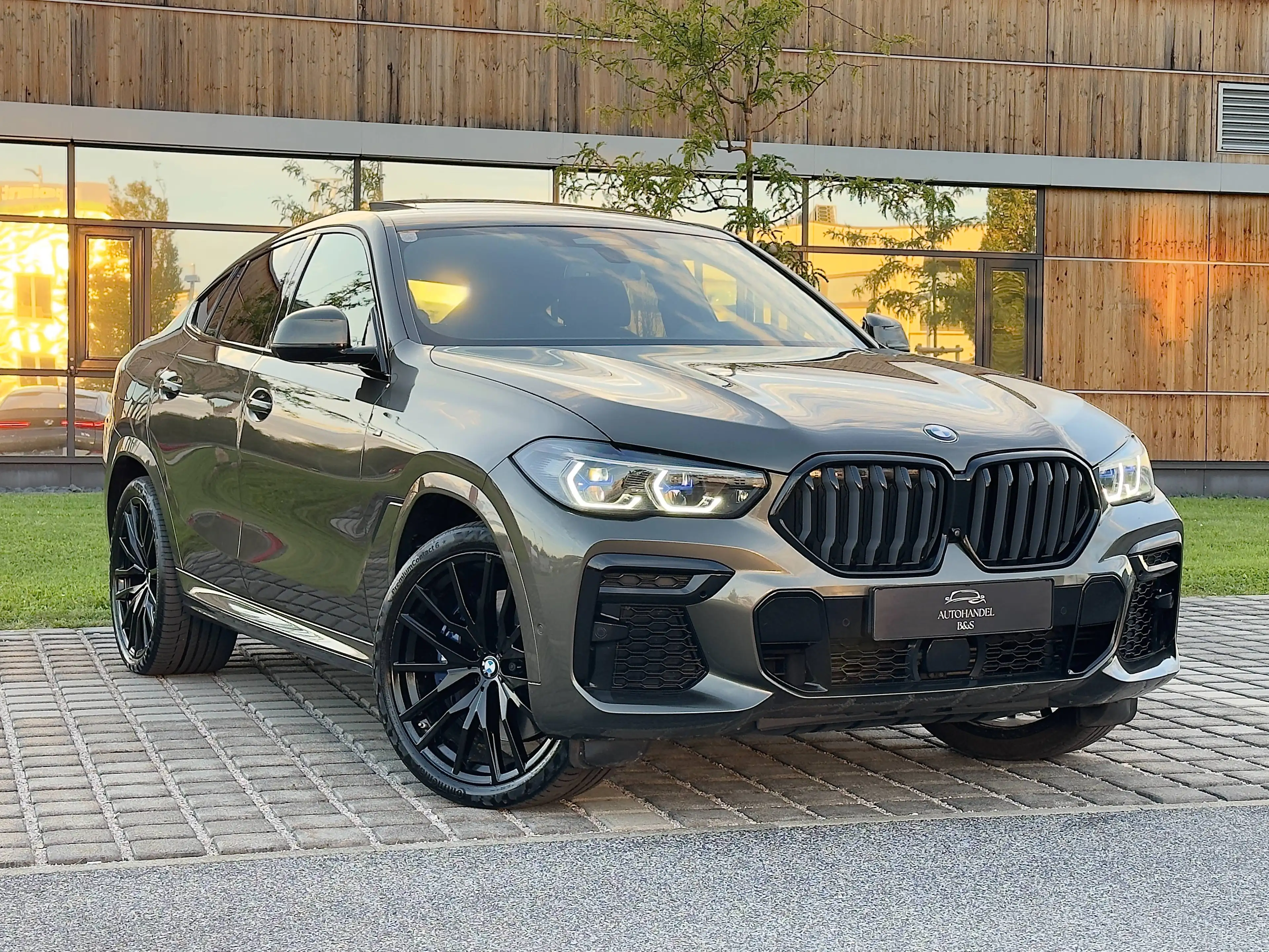 BMW X6 xDrive40d 48V *M-SPORTPAKET, PANO-SKY, LASER, 360 KAMERA* — photo 7