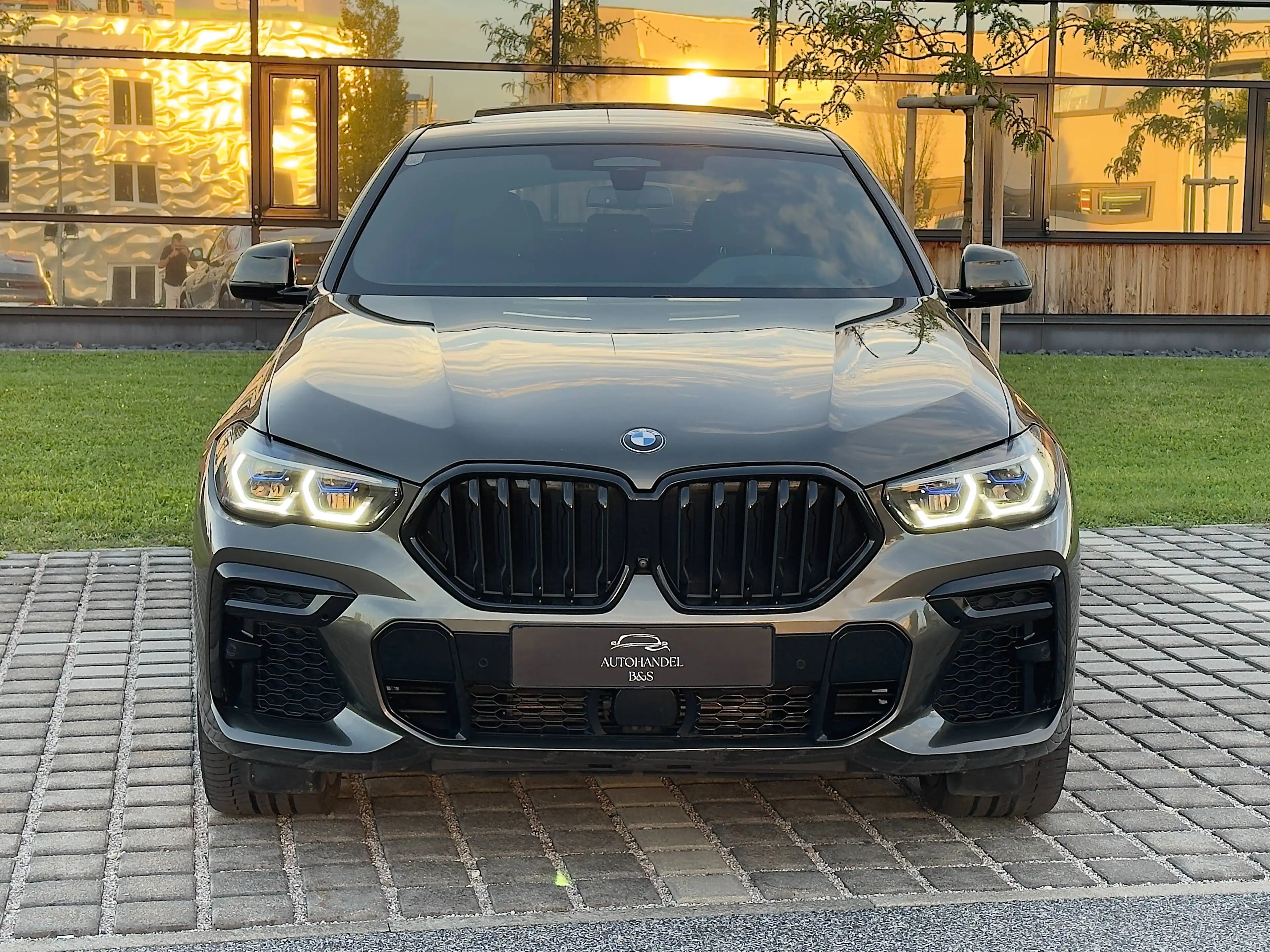 BMW X6 xDrive40d 48V *M-SPORTPAKET, PANO-SKY, LASER, 360 KAMERA* — photo 2