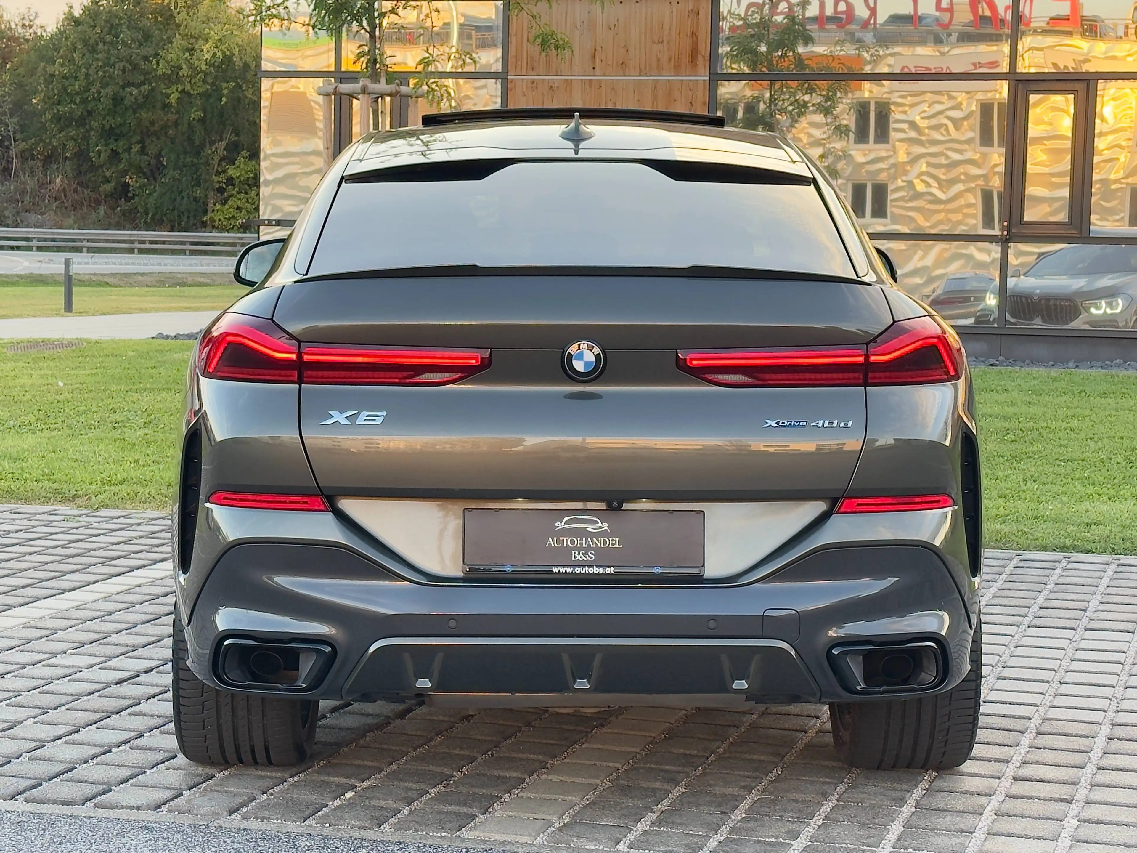BMW X6 xDrive40d 48V *M-SPORTPAKET, PANO-SKY, LASER, 360 KAMERA* — photo 5