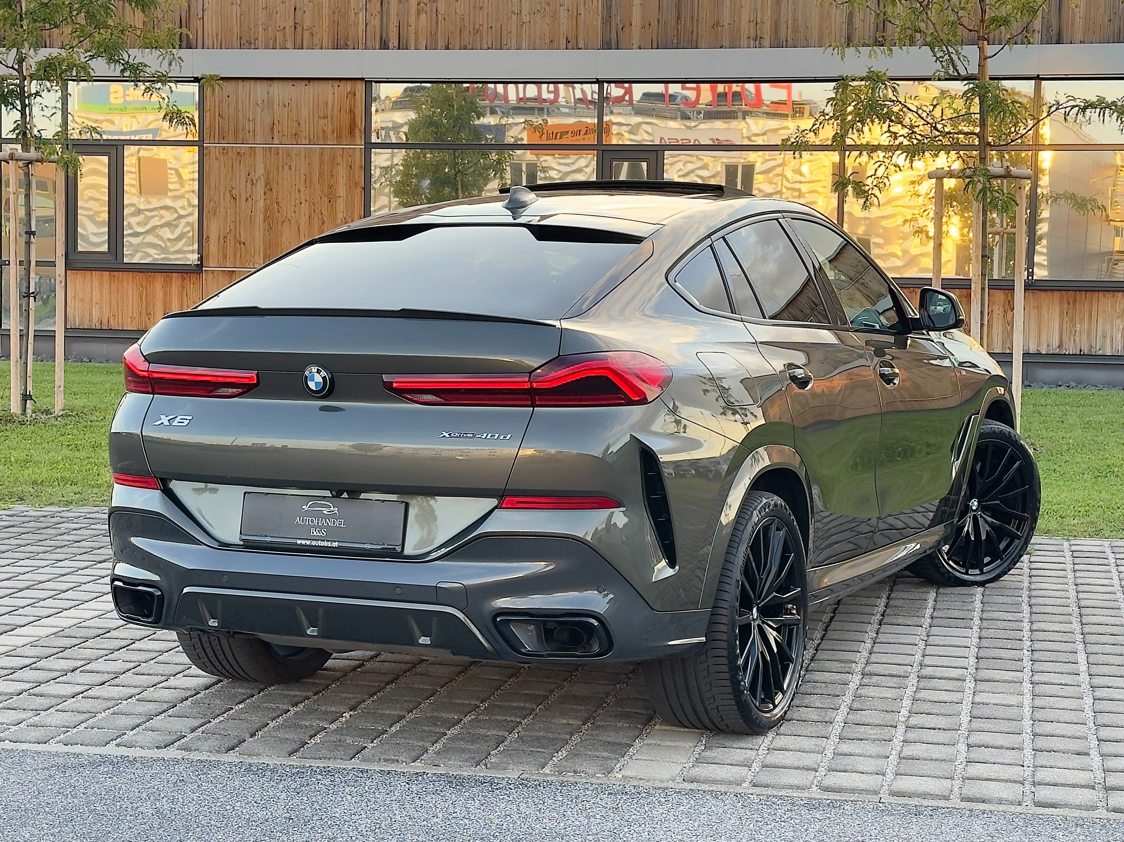 BMW X6 xDrive40d 48V *M-SPORTPAKET, PANO-SKY, LASER, 360 KAMERA* — photo 6