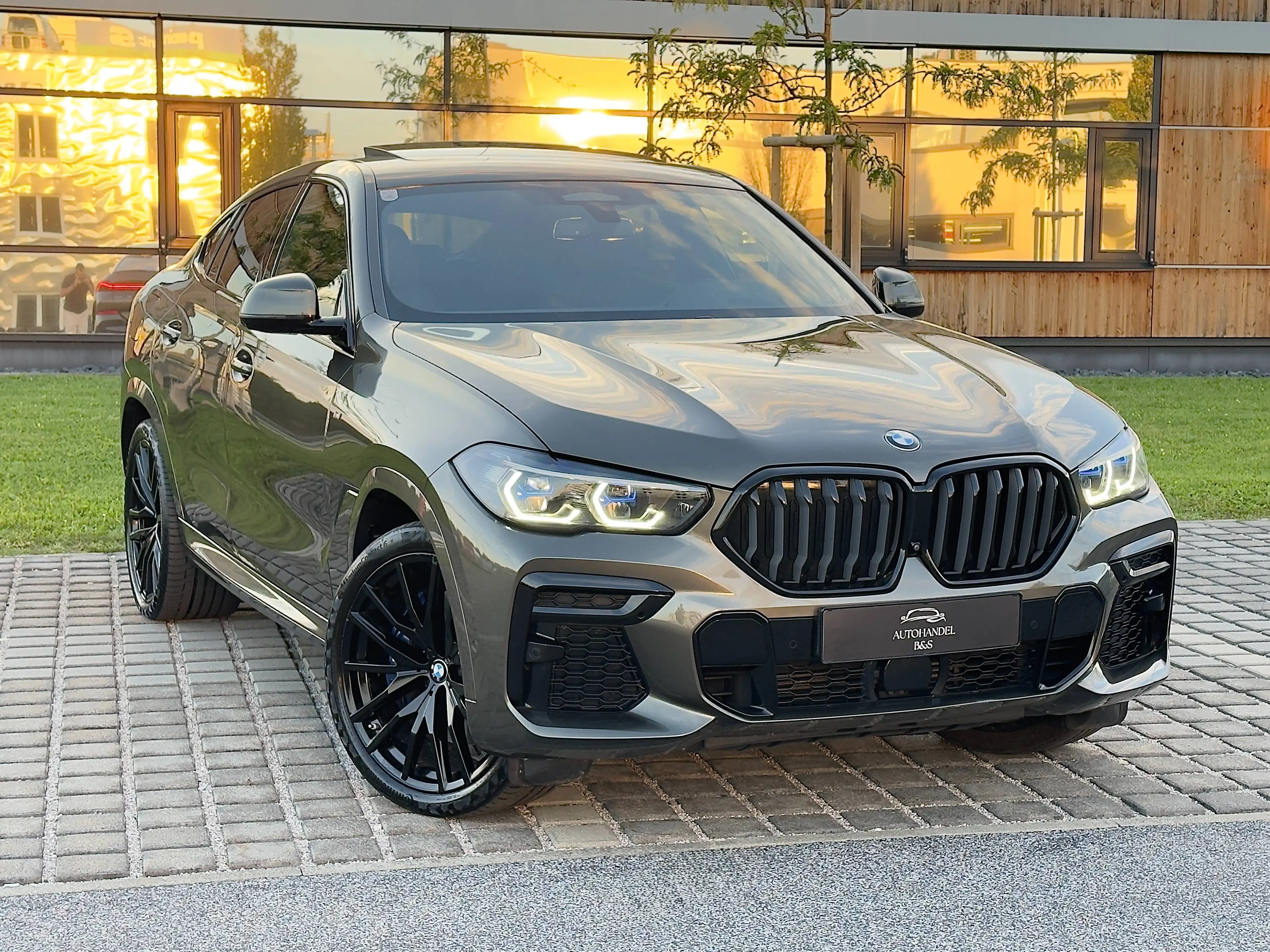 BMW X6 xDrive40d 48V *M-SPORTPAKET, PANO-SKY, LASER, 360 KAMERA*