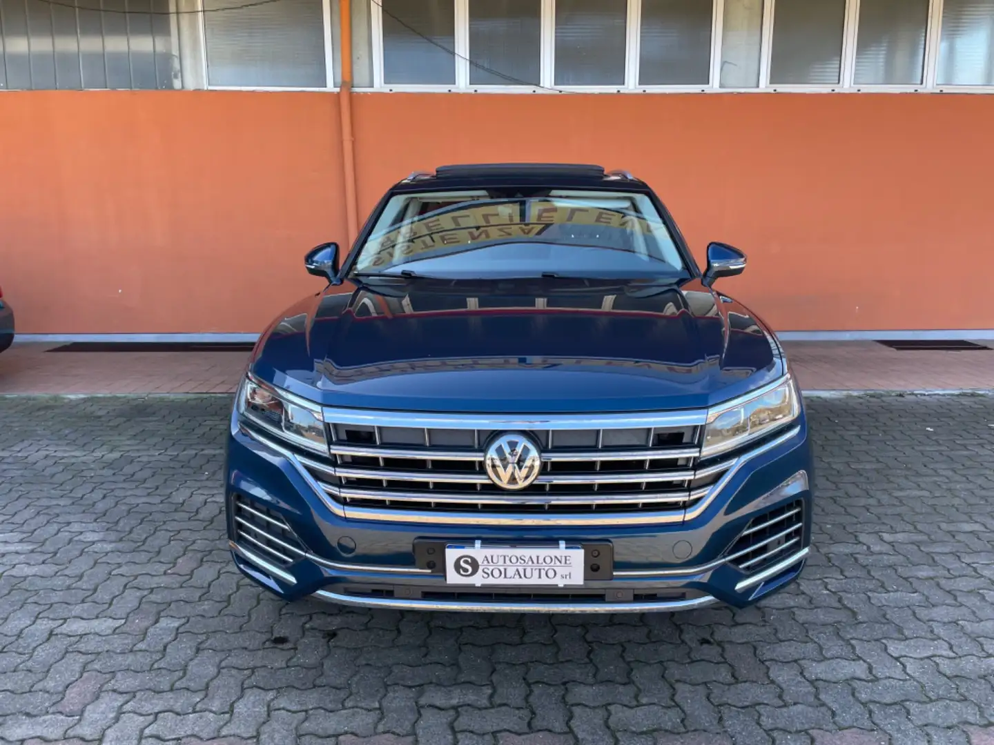 Volkswagen Touareg 3.0 V6 TDI 286 CV SCR Advanced TETTO APRIBILE Blu/Azzurro - 2