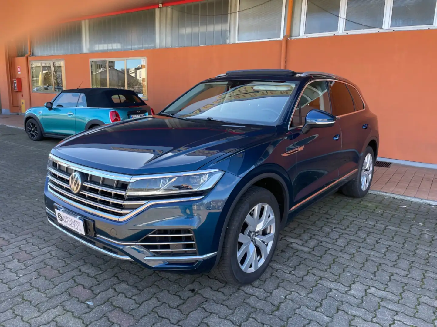 Volkswagen Touareg 3.0 V6 TDI 286 CV SCR Advanced TETTO APRIBILE Blu/Azzurro - 1