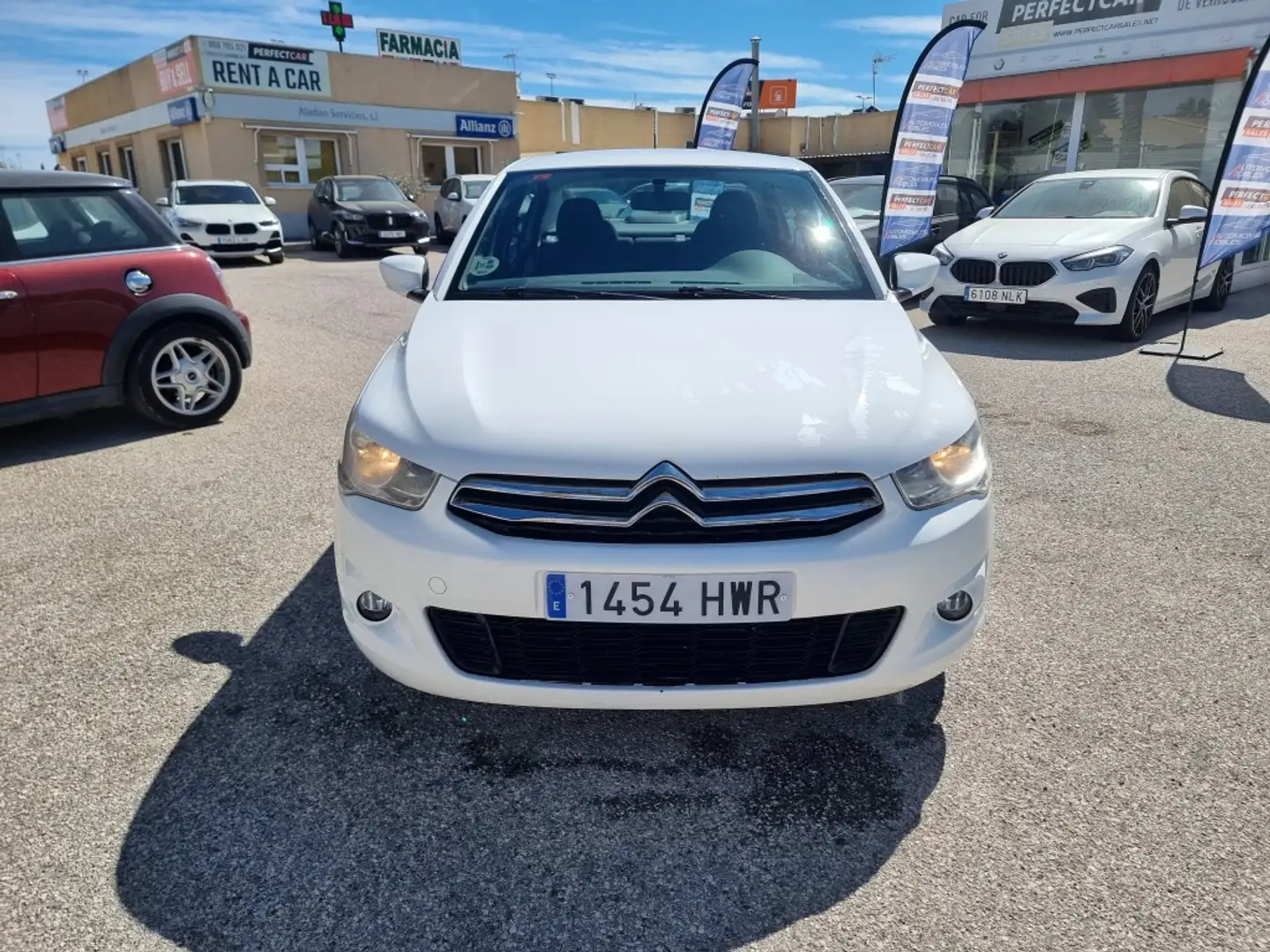 Citroen C-Elysée 1.6HDi Seduction 92 Blanco - 2