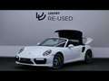 Porsche 911 Turbo S Blanc - thumbnail 2
