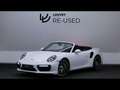 Porsche 911 Turbo S Blanc - thumbnail 1
