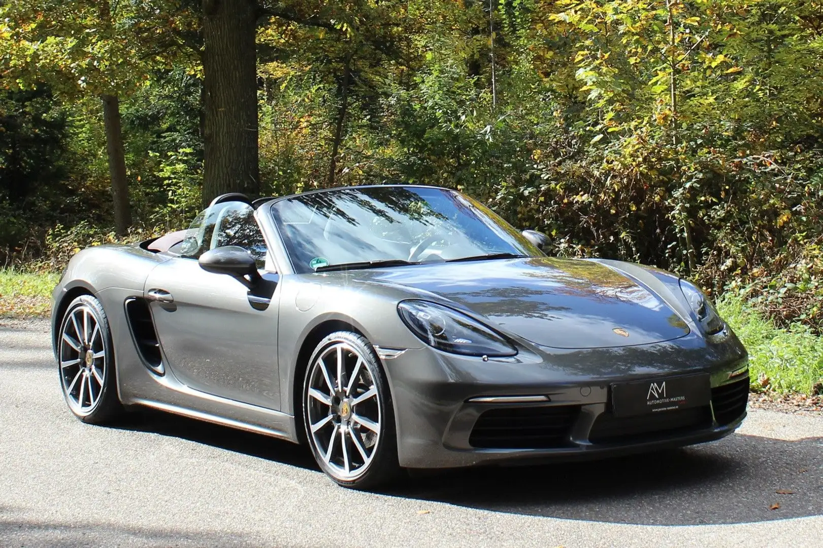 Porsche Boxster 718 Boxster PDK | Chrono | PDLS | BOSE | SAGA | Grau - 1