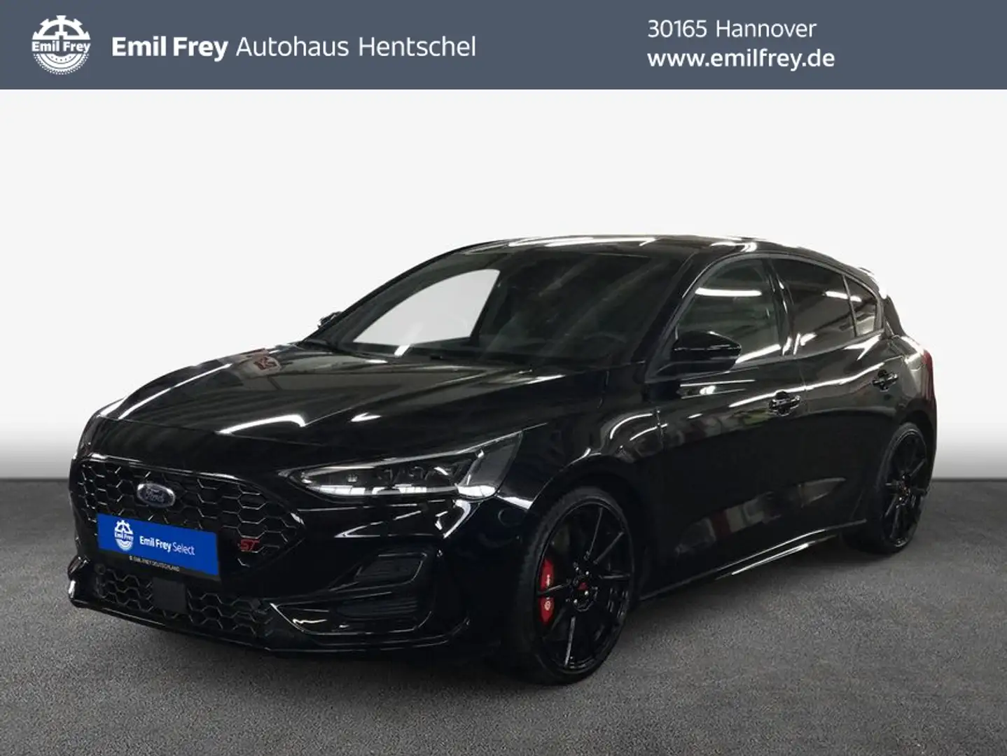 Ford Focus 2.3 EcoBoost S&S ST X *Track-Pack* Zwart - 1