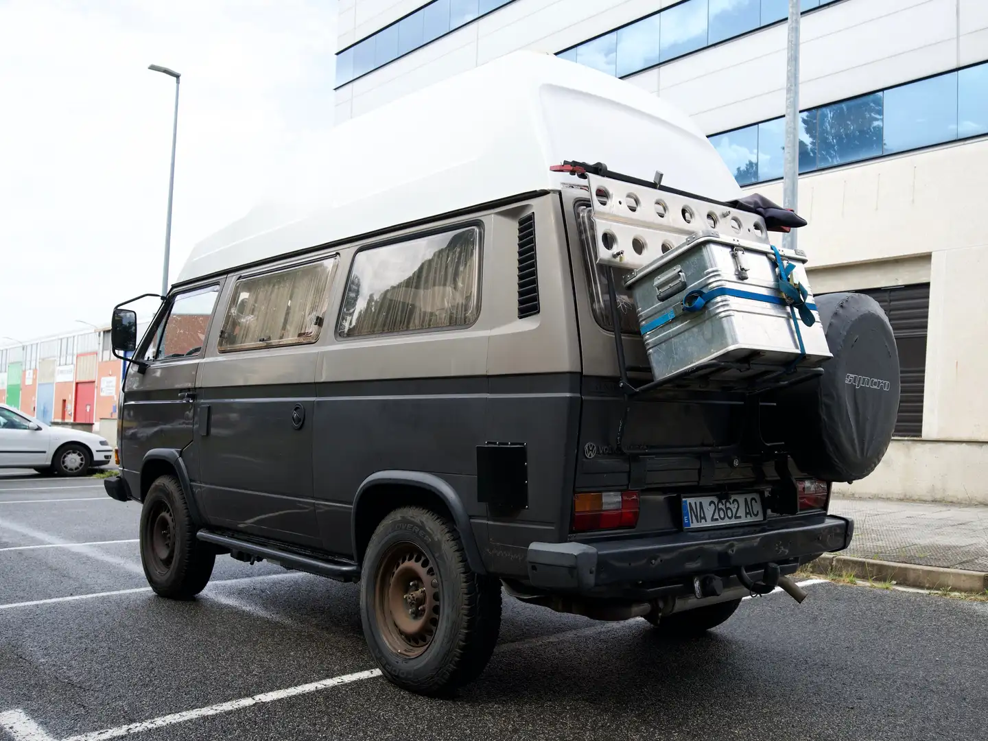 Volkswagen T3 Syncro Westfalia (old caravelle) Marrón - 2