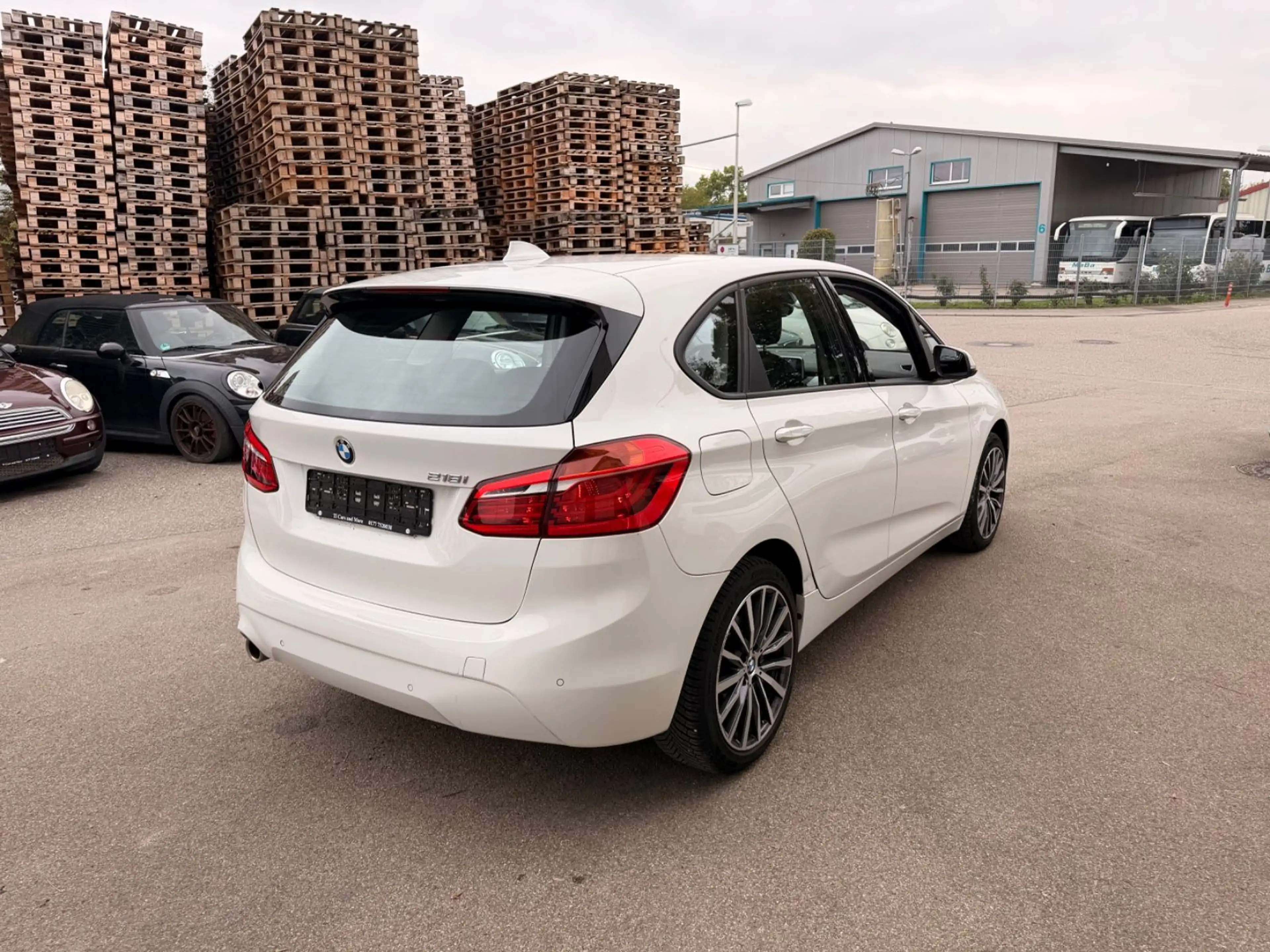 BMW 218 Active Tourer 218i Advantage Gewährleistung — photo 5