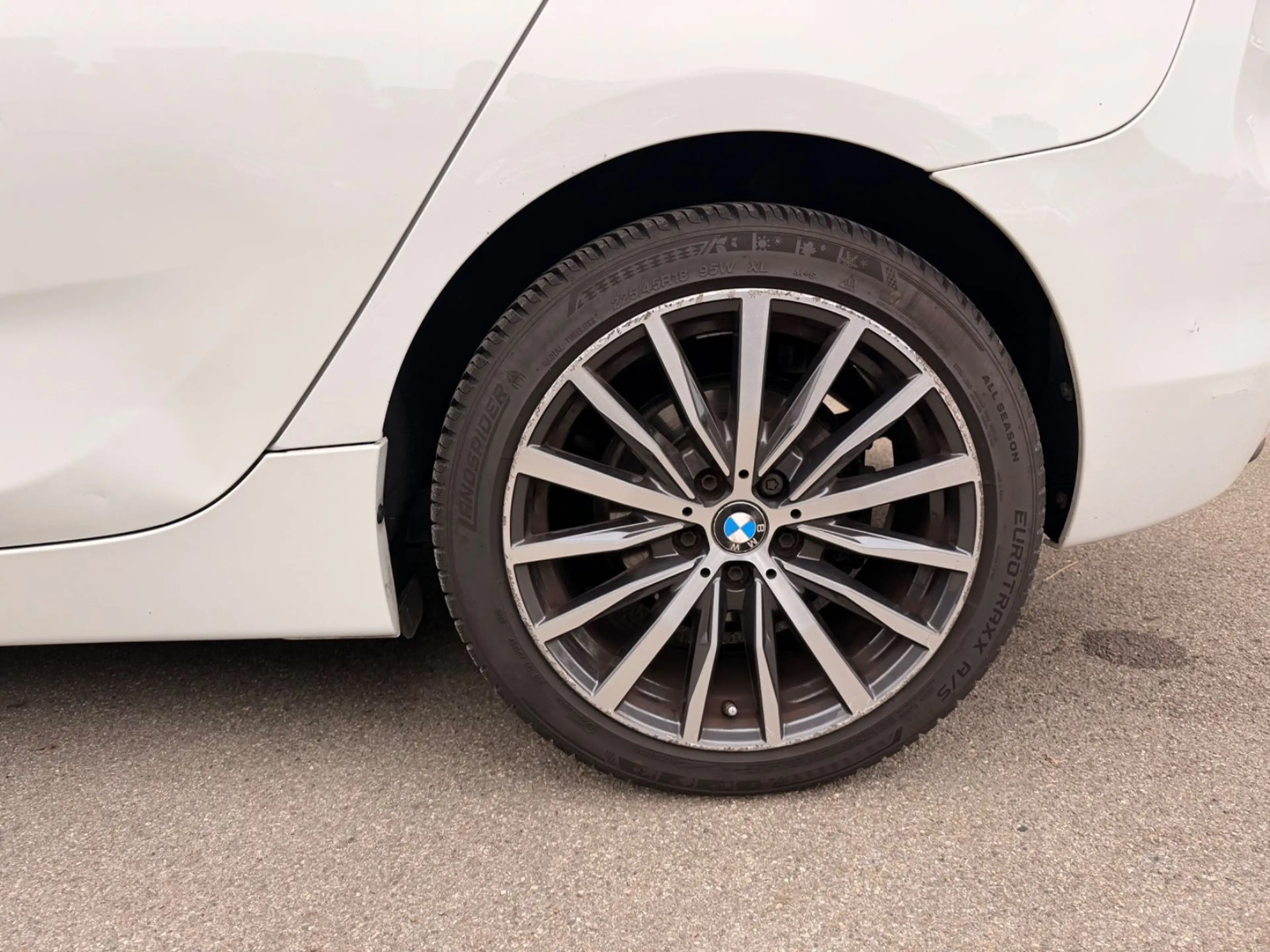 BMW 218 Active Tourer 218i Advantage Gewährleistung — photo 7
