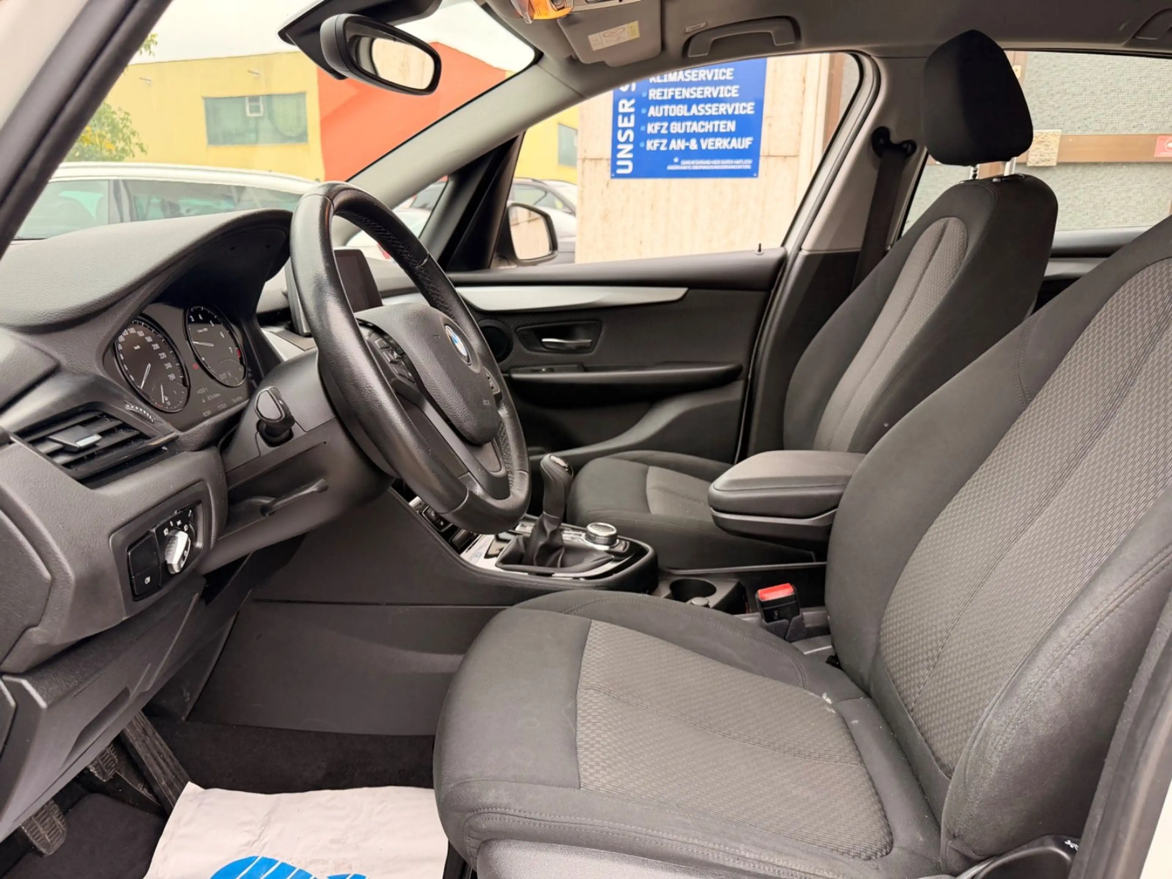 BMW 218 Active Tourer 218i Advantage Gewährleistung — photo 8