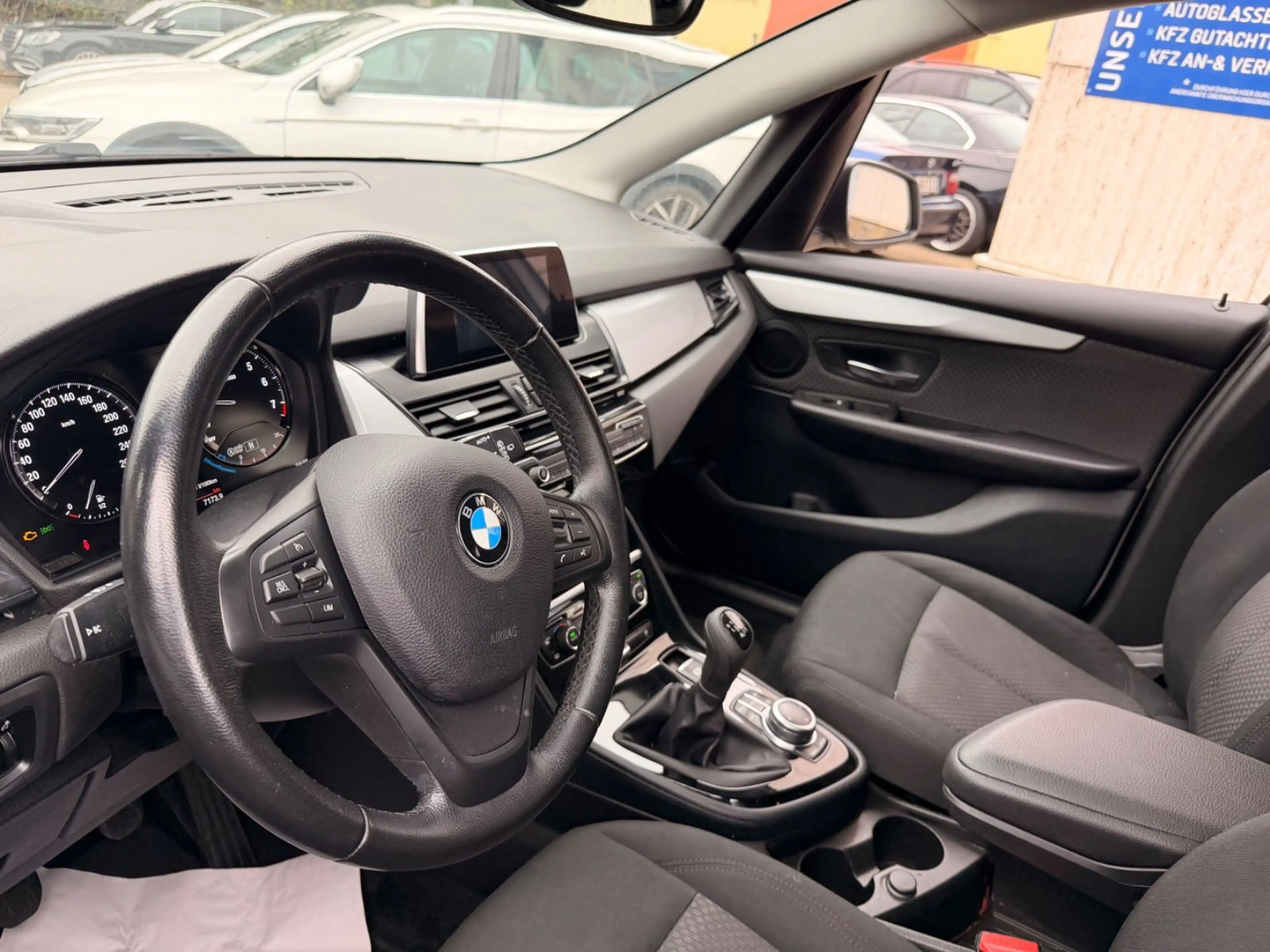 BMW 218 Active Tourer 218i Advantage Gewährleistung — photo 9