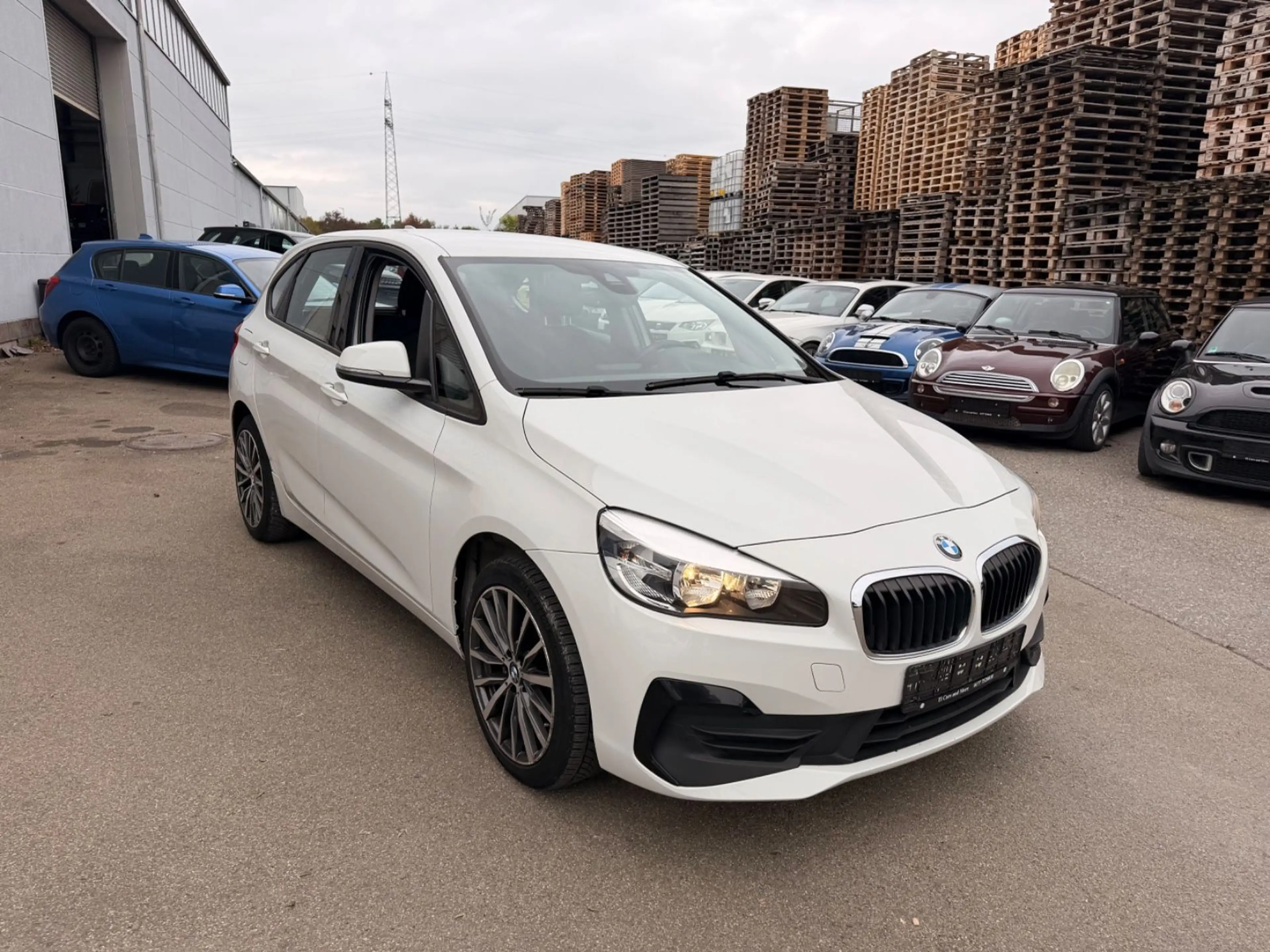 BMW 218 Active Tourer 218i Advantage Gewährleistung — photo 3