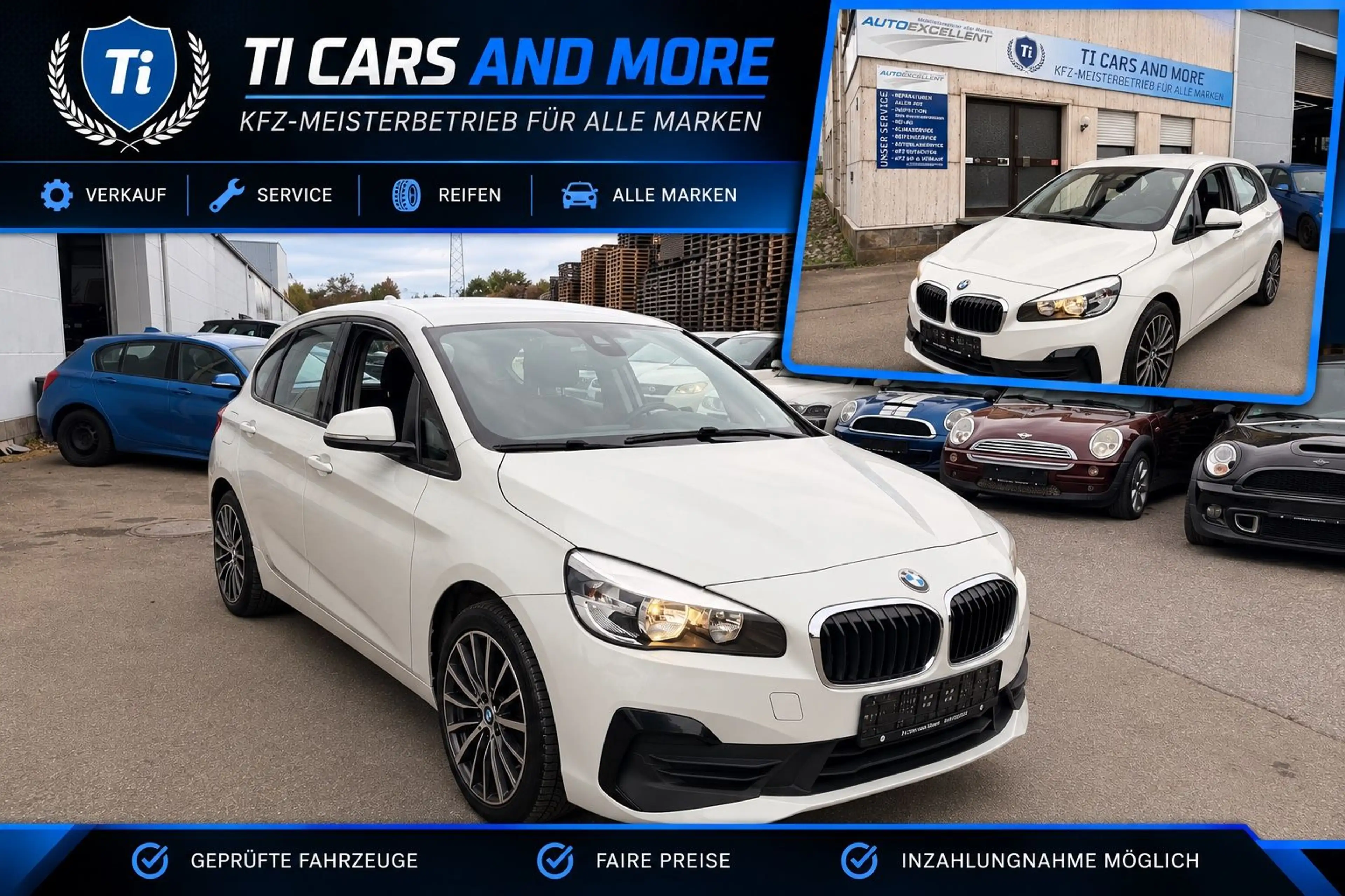 BMW 218 Active Tourer 218i Advantage Gewährleistung