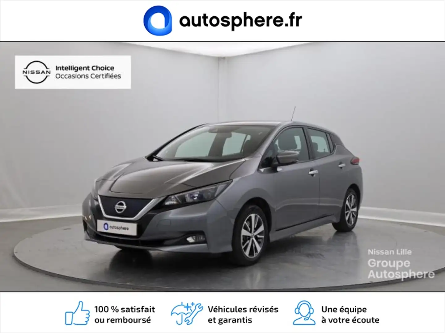 Nissan Leaf 150ch 40kWh Acenta 21.5 - 1