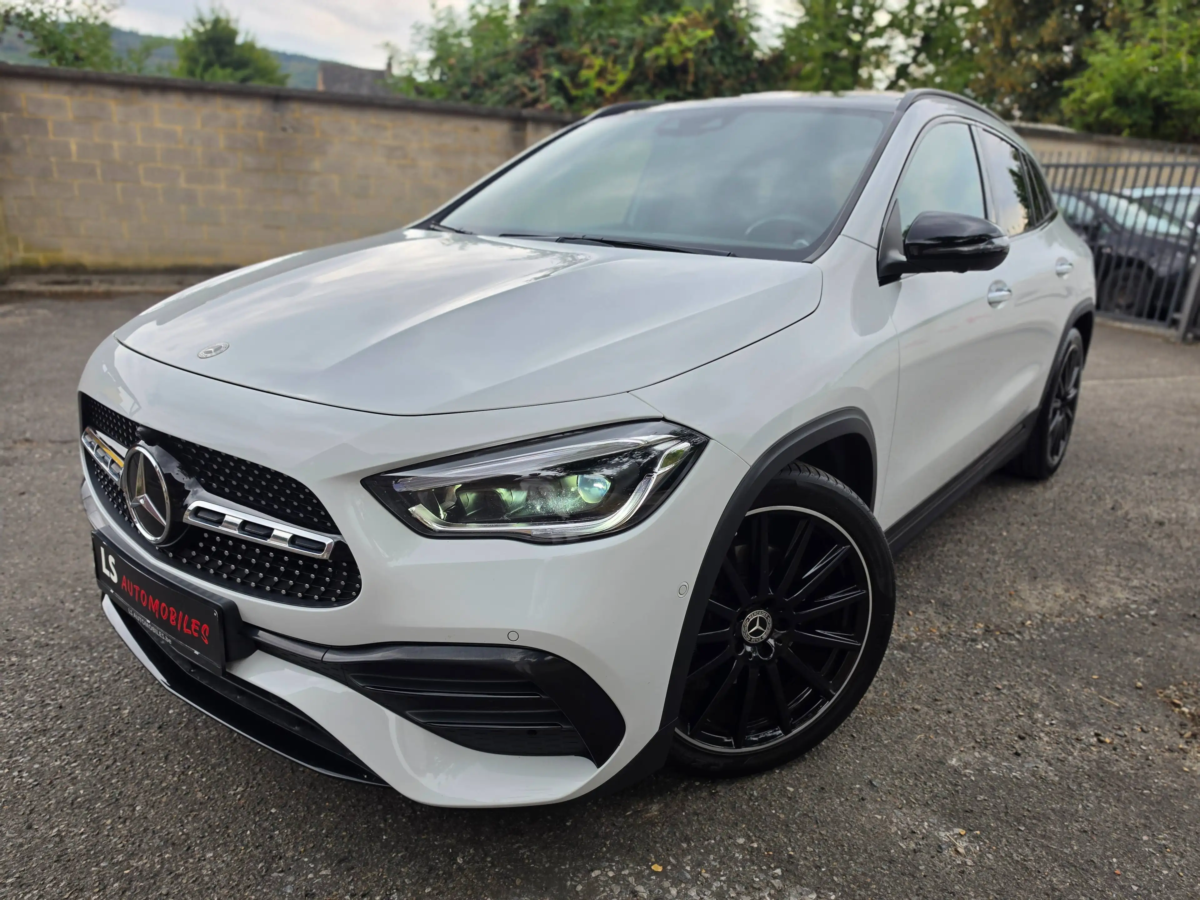 Mercedes-Benz GLA 200 B2B*MARCHAND*200d*4-Matic*PACKAMG*PACKNIGHT*PANO*ACC*360CAM — photo 6