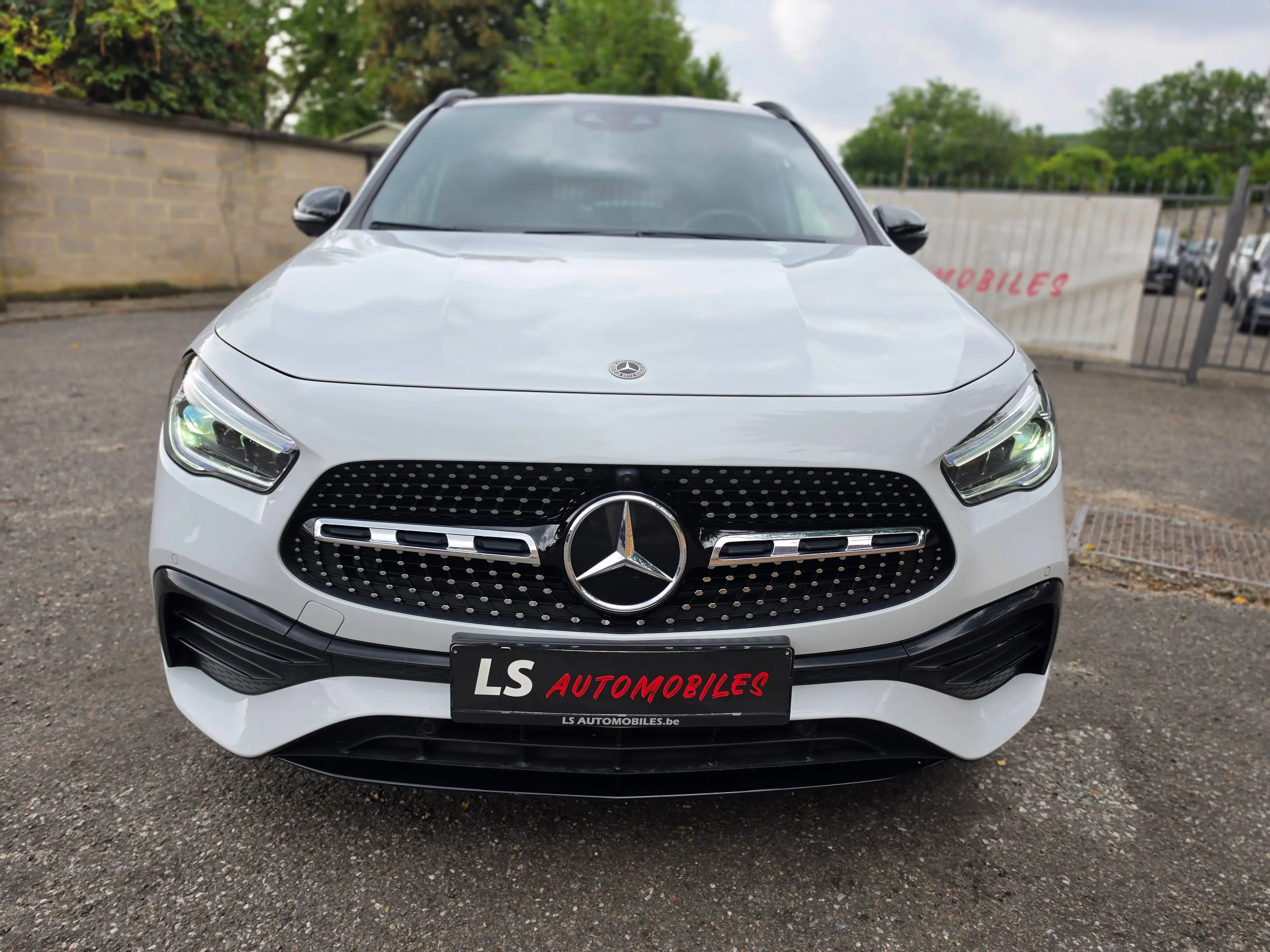 Mercedes-Benz GLA 200 B2B*MARCHAND*200d*4-Matic*PACKAMG*PACKNIGHT*PANO*ACC*360CAM — photo 7