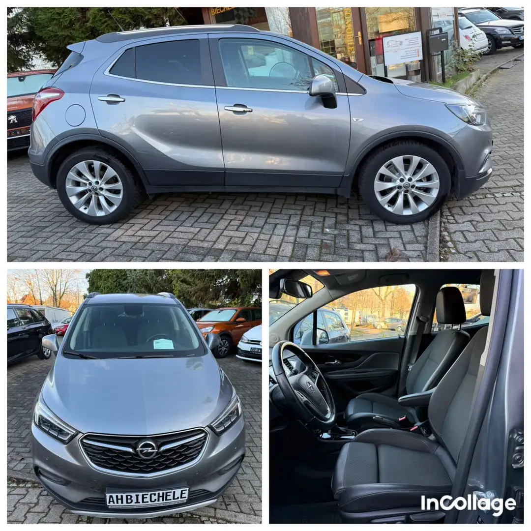 Opel Mokka X Innovation Autom Navi ServiceNeu LED Grau - 1