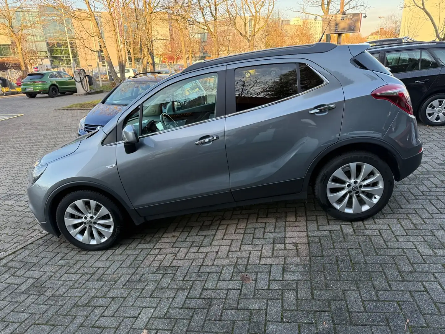 Opel Mokka X Innovation Autom Navi ServiceNeu LED Grau - 2