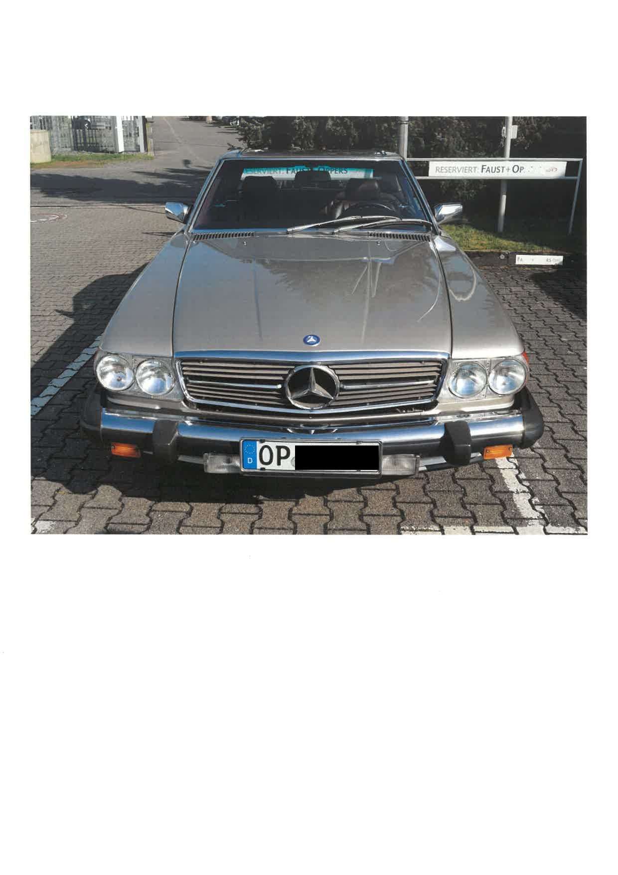 Second hand Mercedes Benz Sl-Class 560