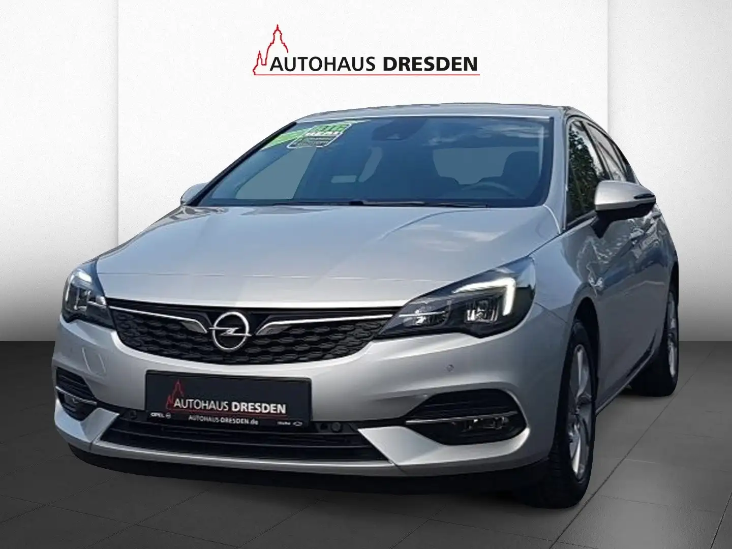 Opel Astra K 1.2 Turbo *LED*DAB*WPK*PDC*KAM* Zilver - 2