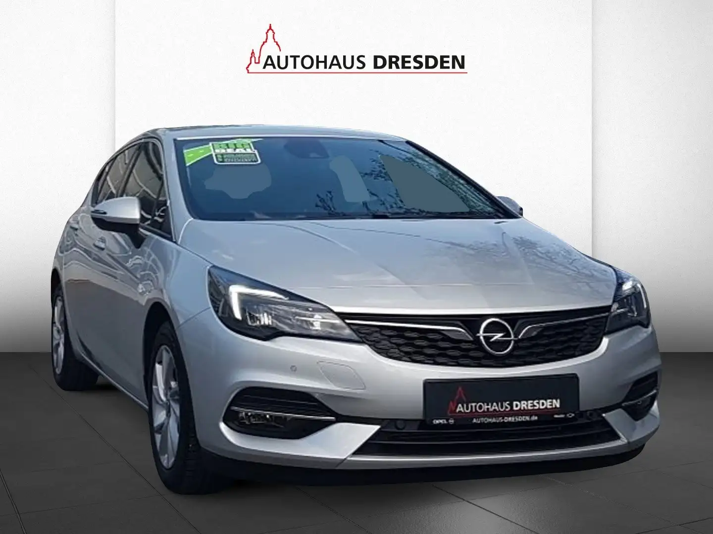 Opel Astra K 1.2 Turbo *LED*DAB*WPK*PDC*KAM* Silber - 1